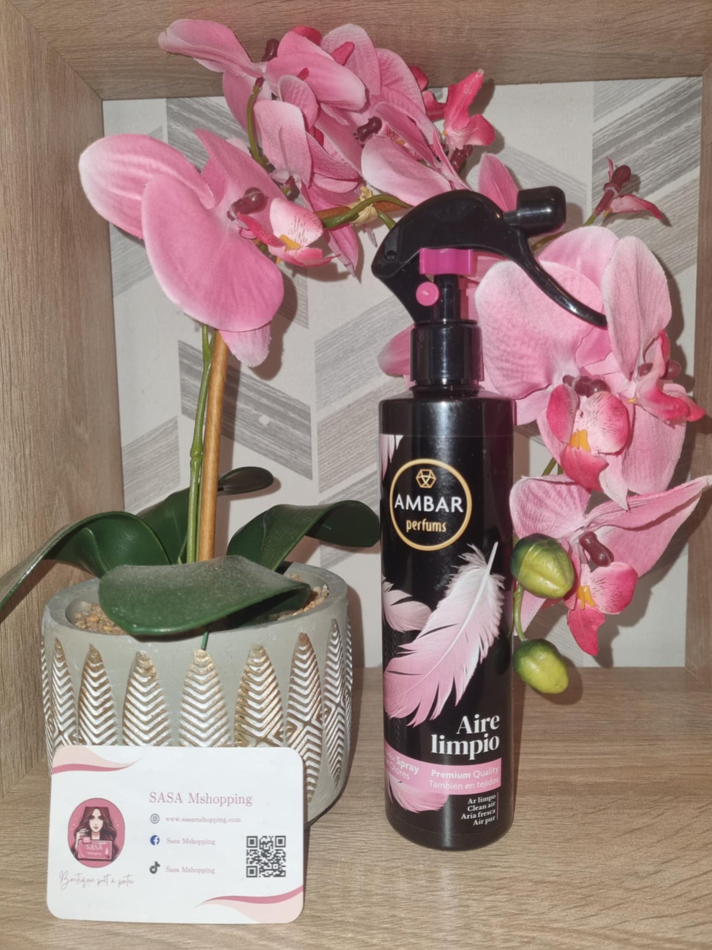 Spray maison et linge