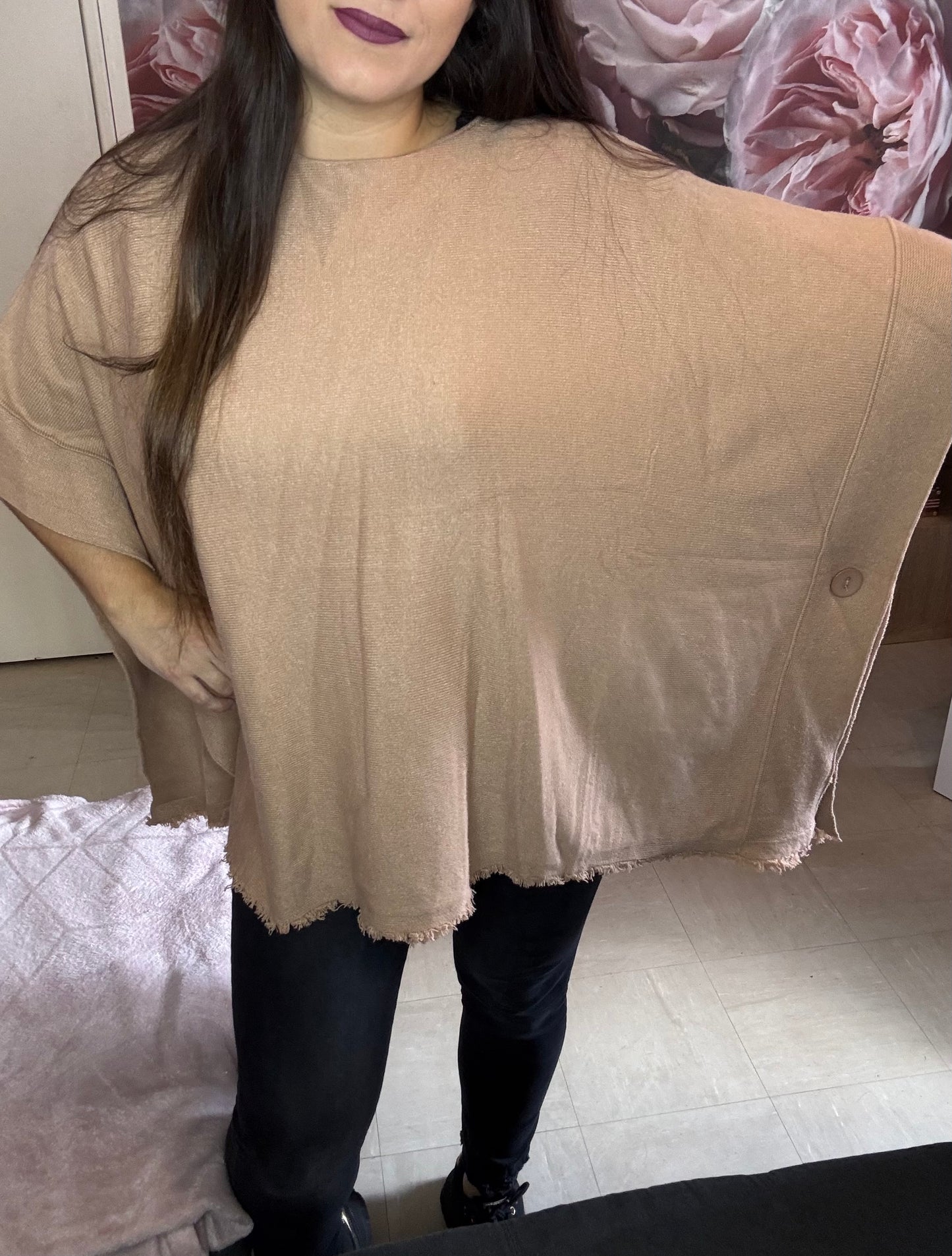 393 Poncho pull