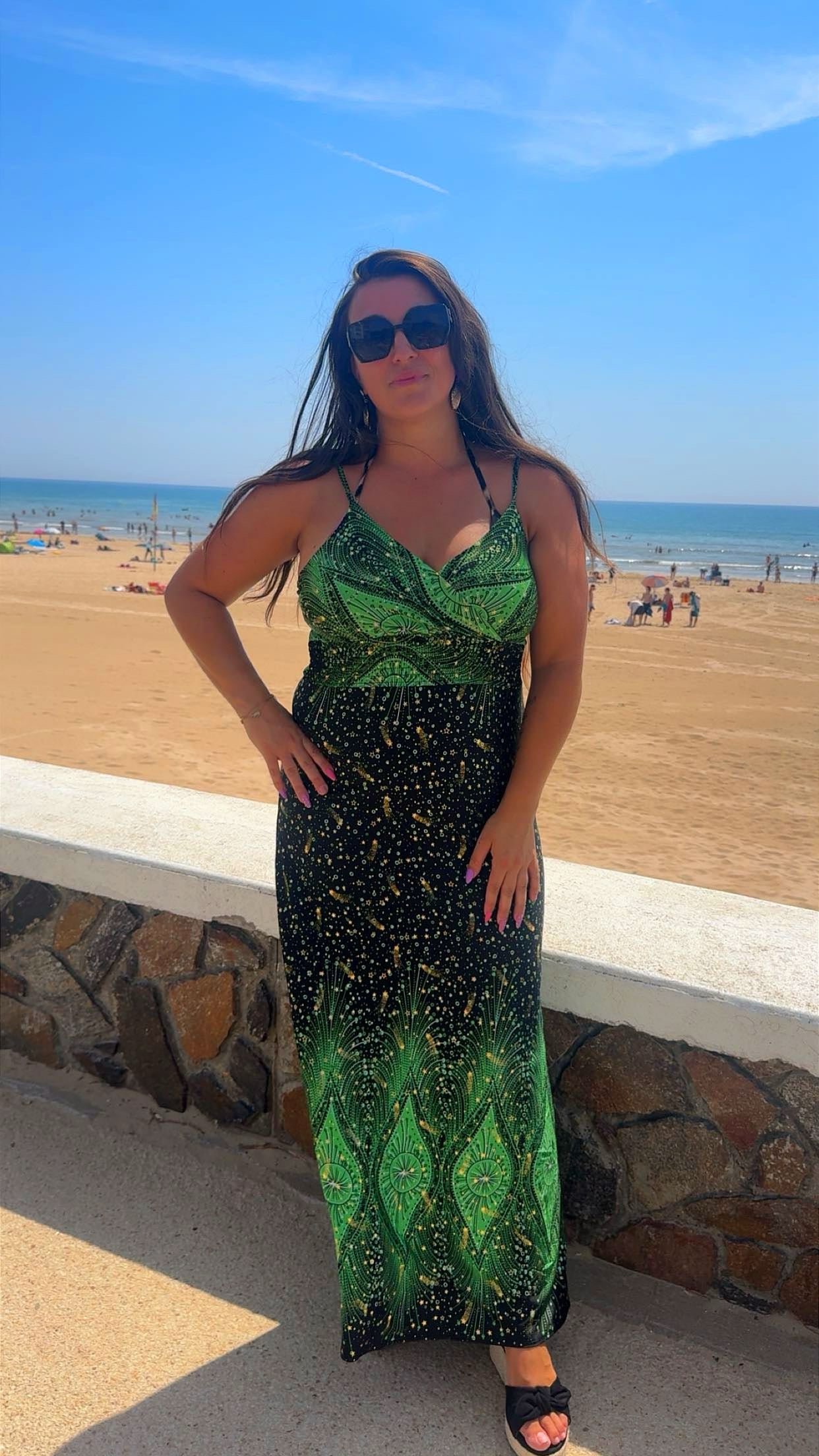 Robe magique longue