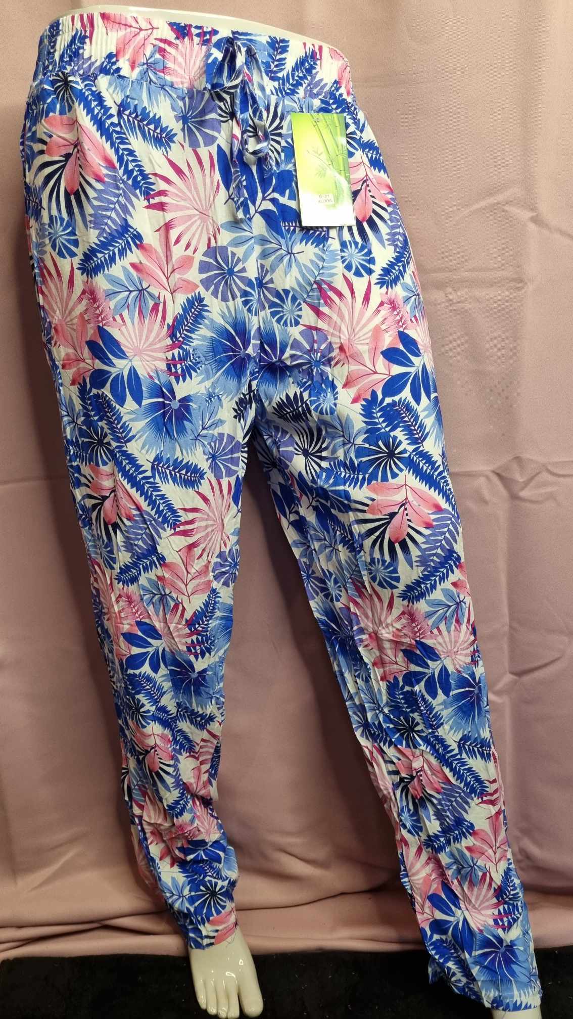 159 Pantalon fluide