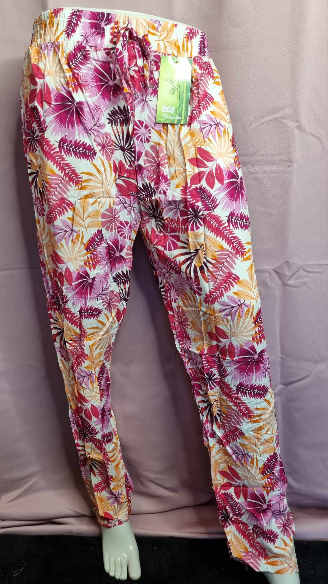 159 Pantalon fluide