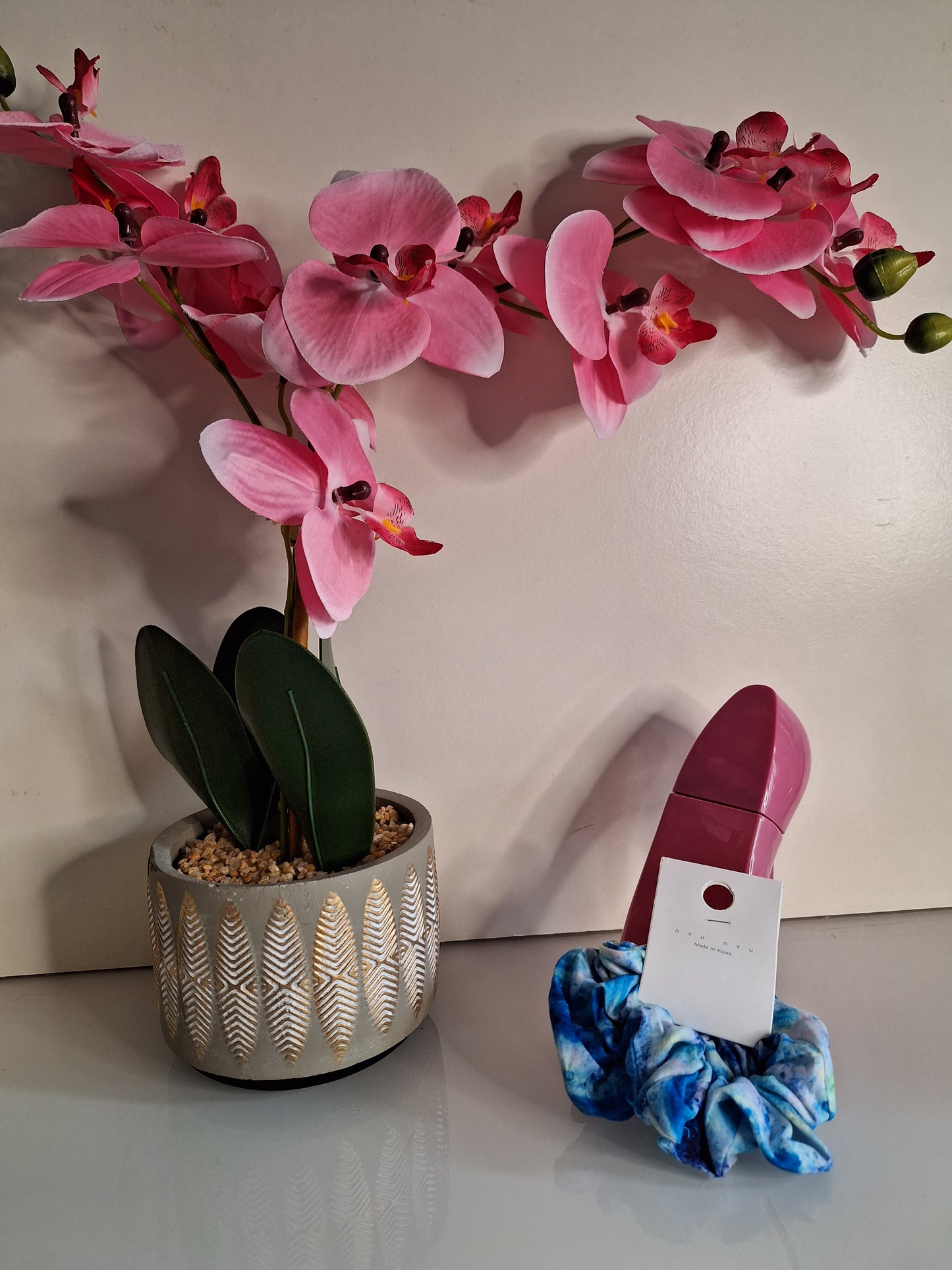 Chouchous style tie and dye