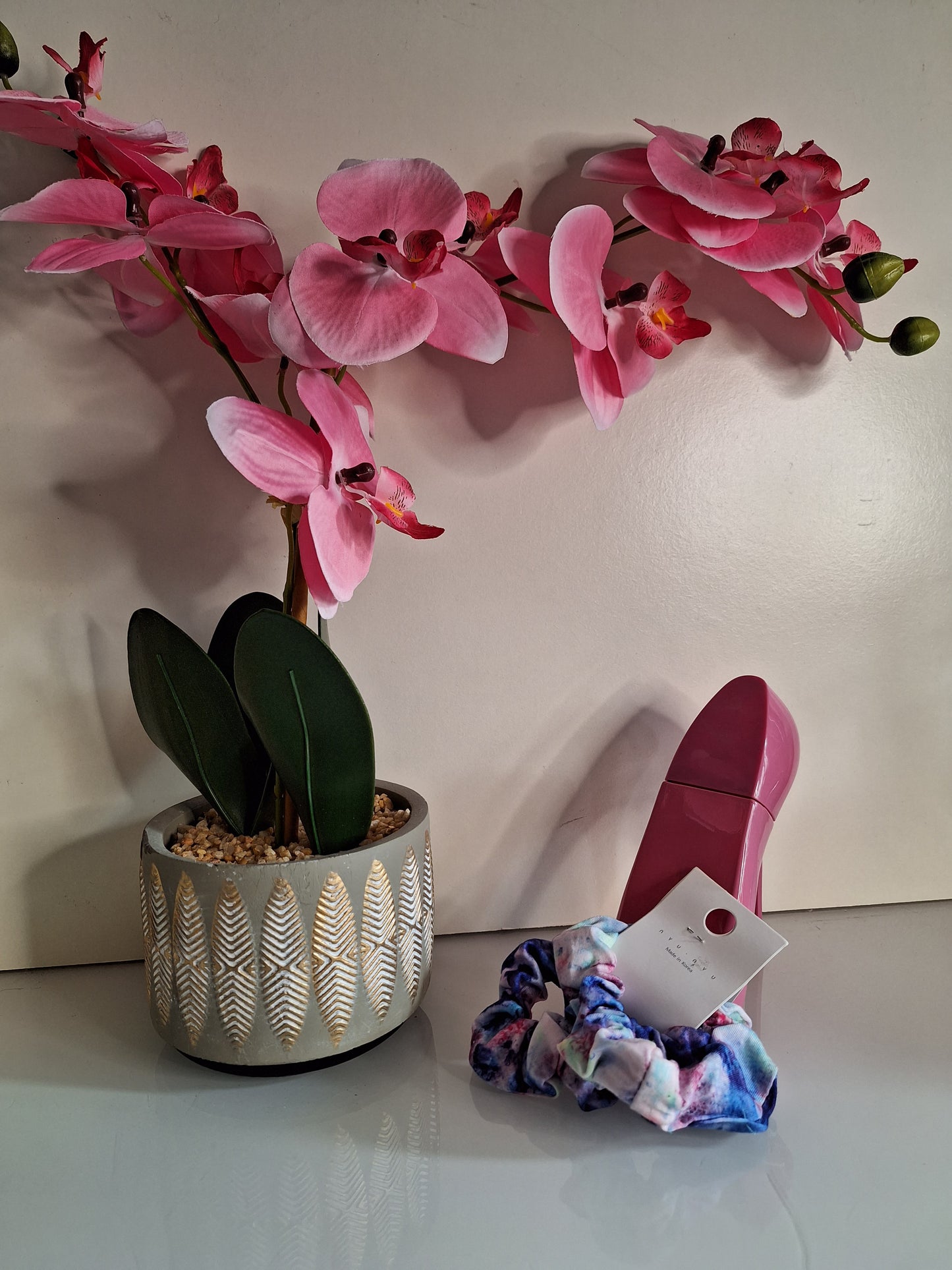 Chouchous style tie and dye