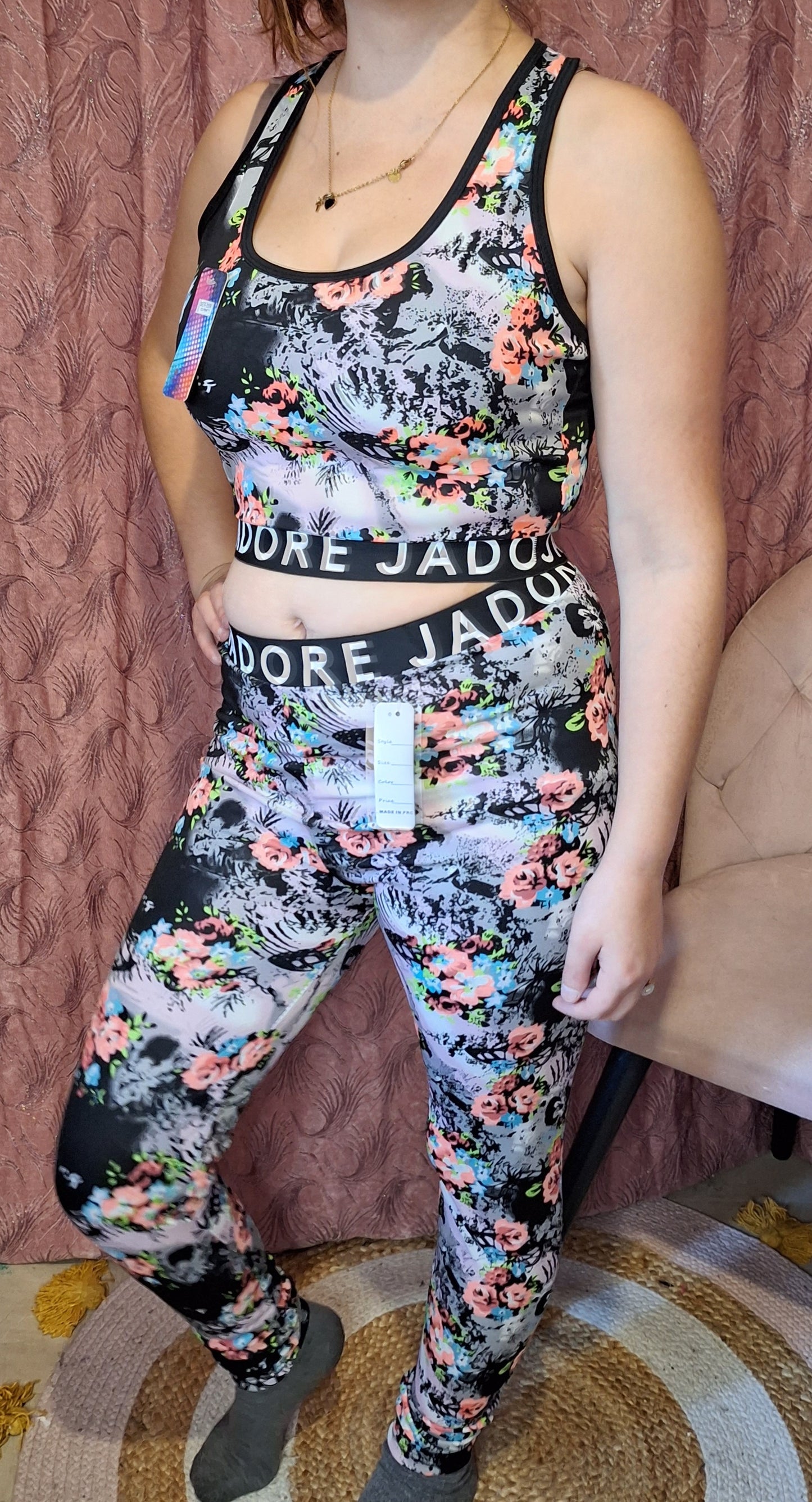 Ensemble fleurs j'adore