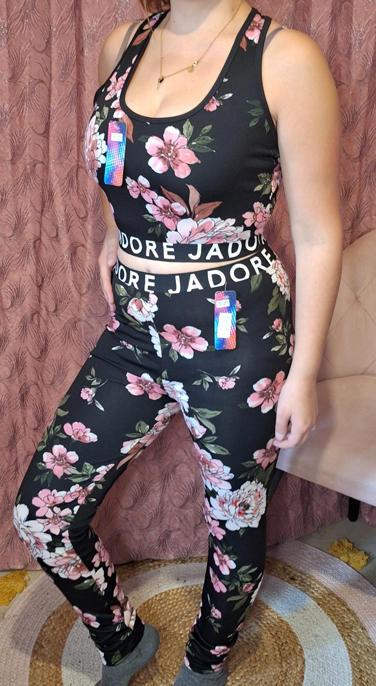 Ensemble fleurs j'adore