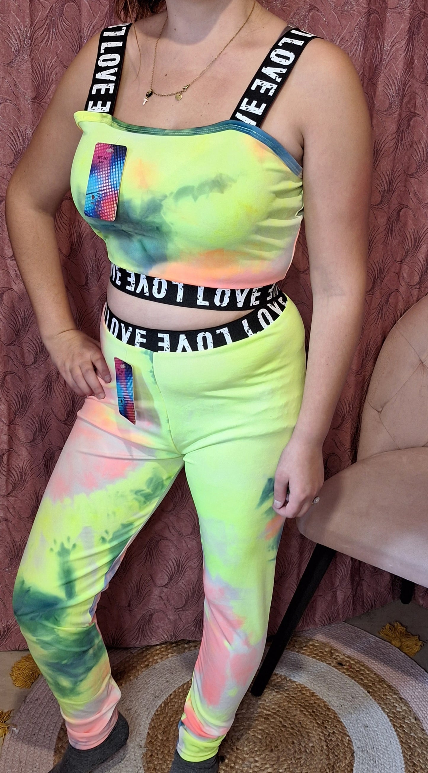Ensemble tee and dee