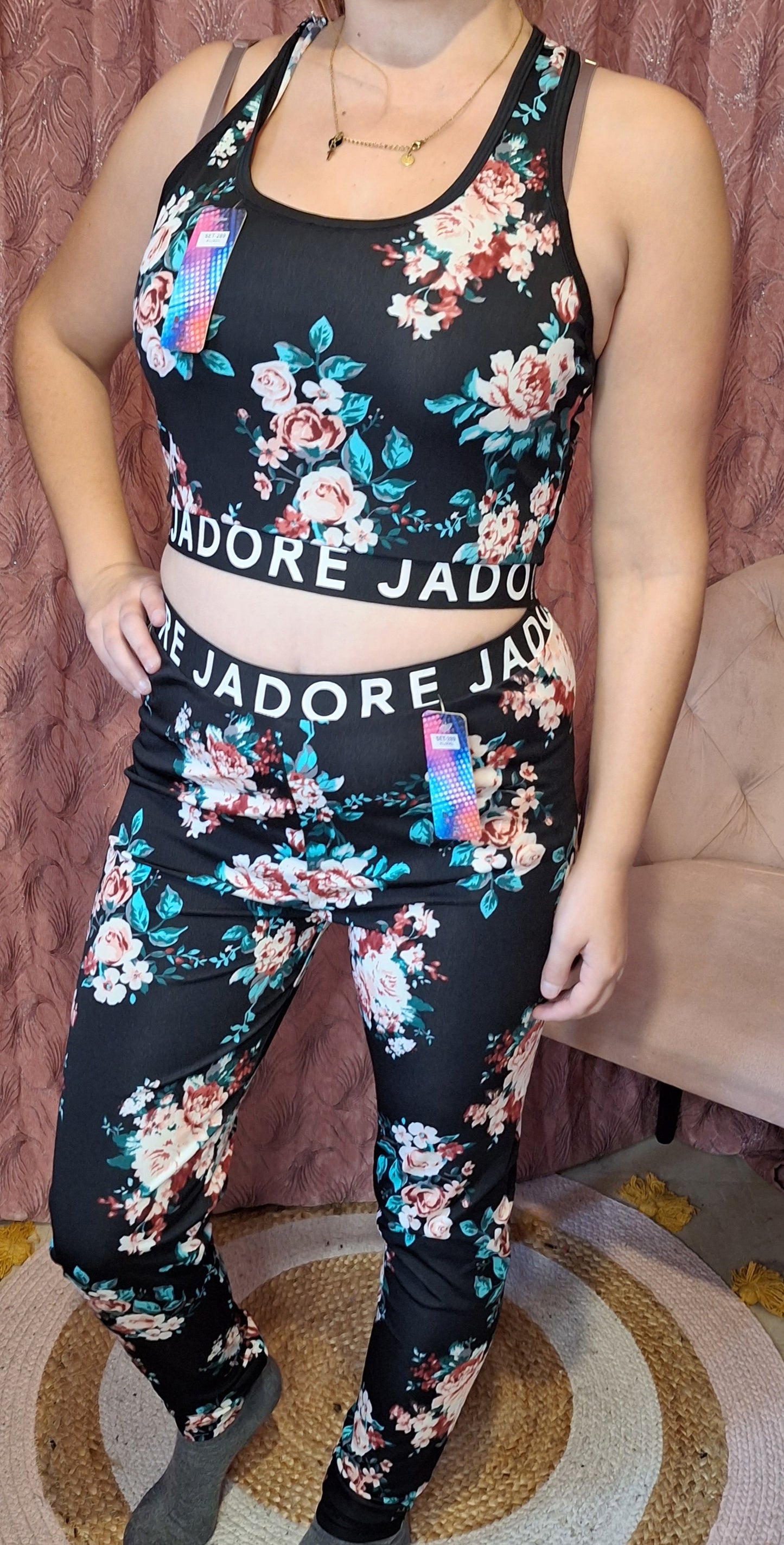 Ensemble fleurs j'adore