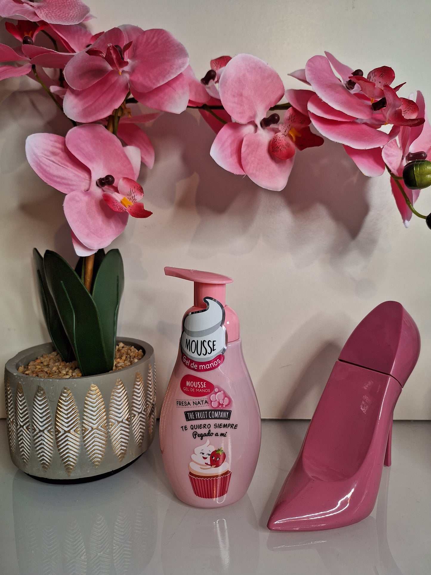 Mousse lavante pour les mains