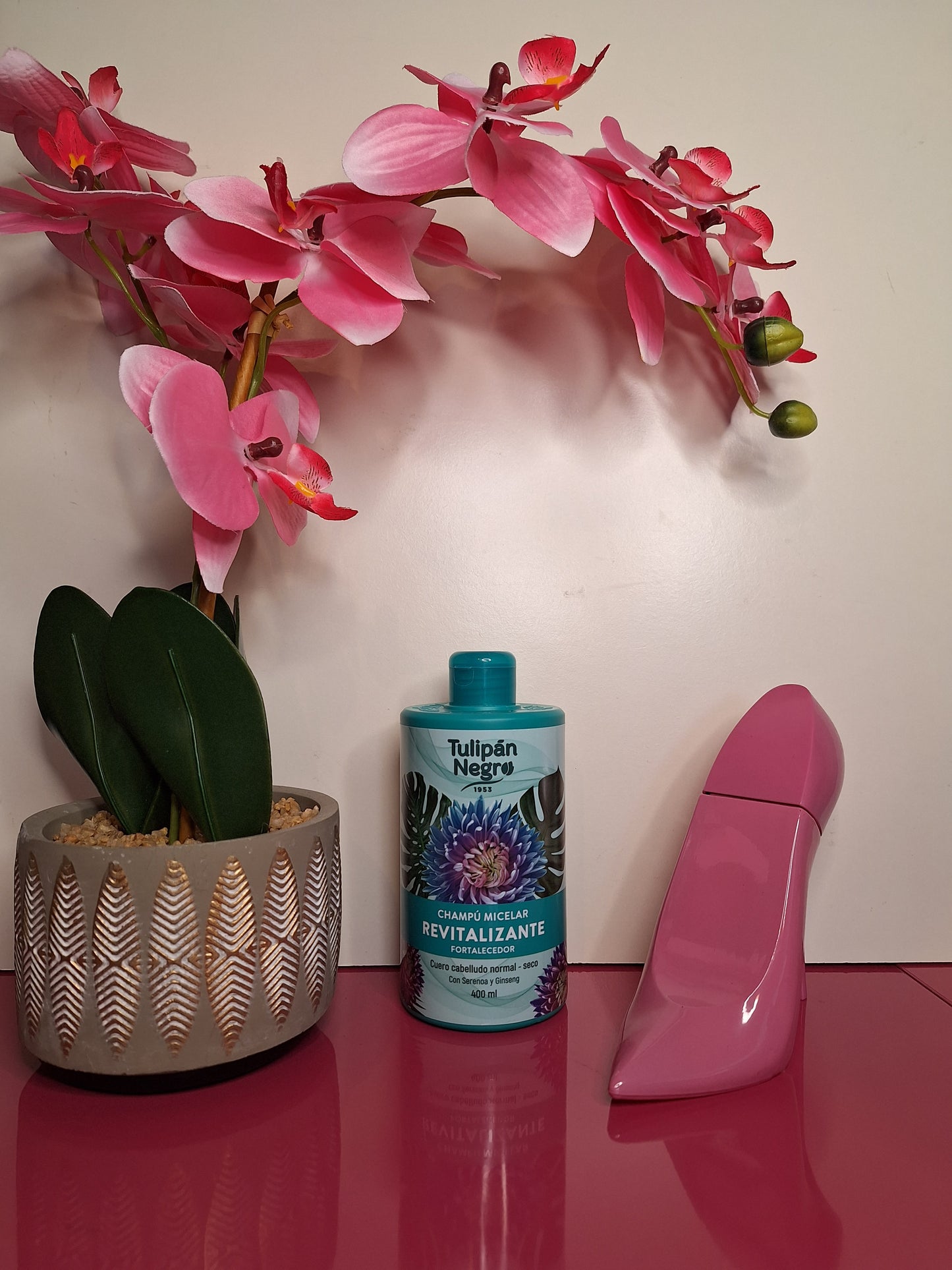 Shampoing micellaire pour les cheveux normal à sec