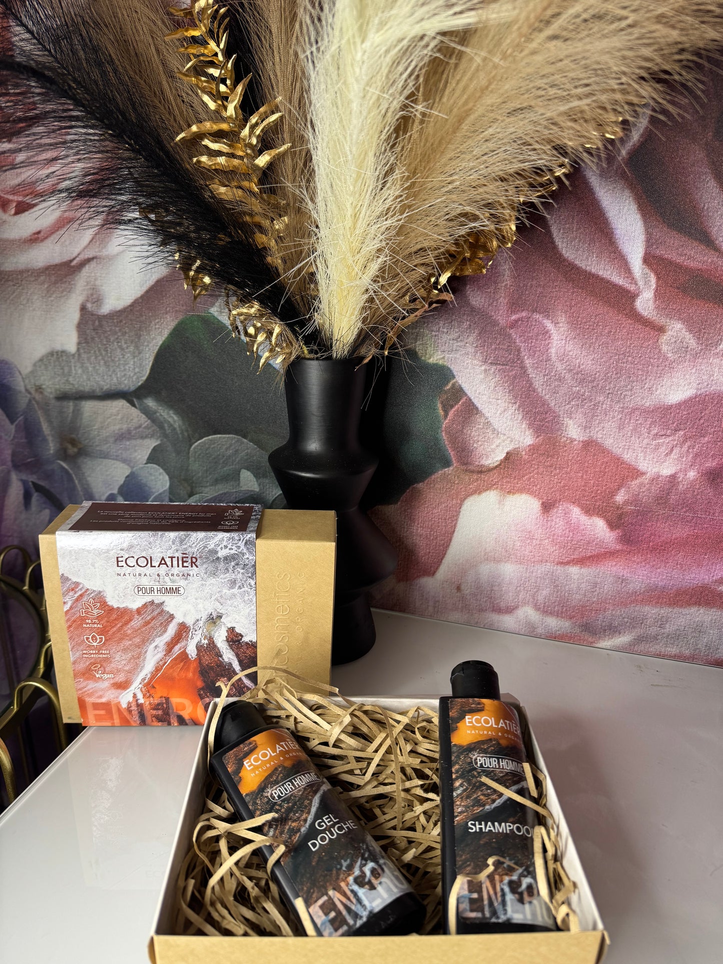 Coffret homme Énergie