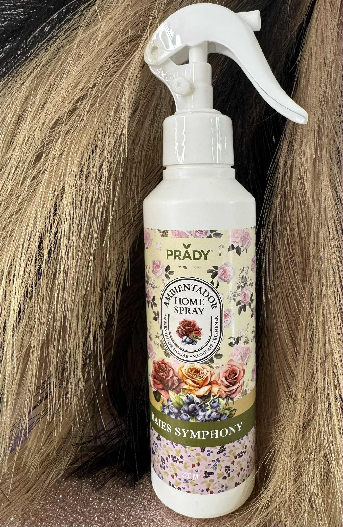 Spray d'ambiance pour la maison et tissu