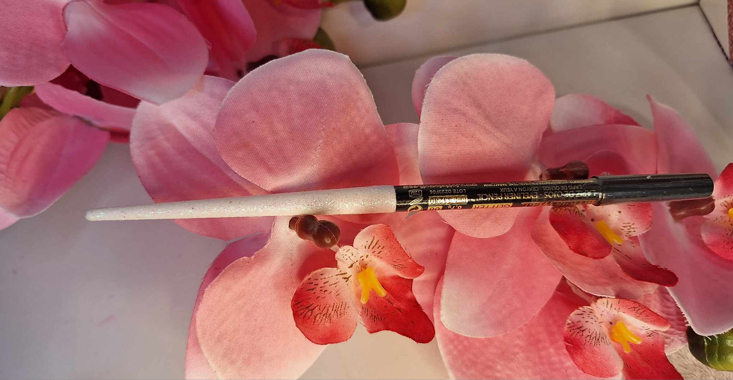 Crayon yeux pailletés