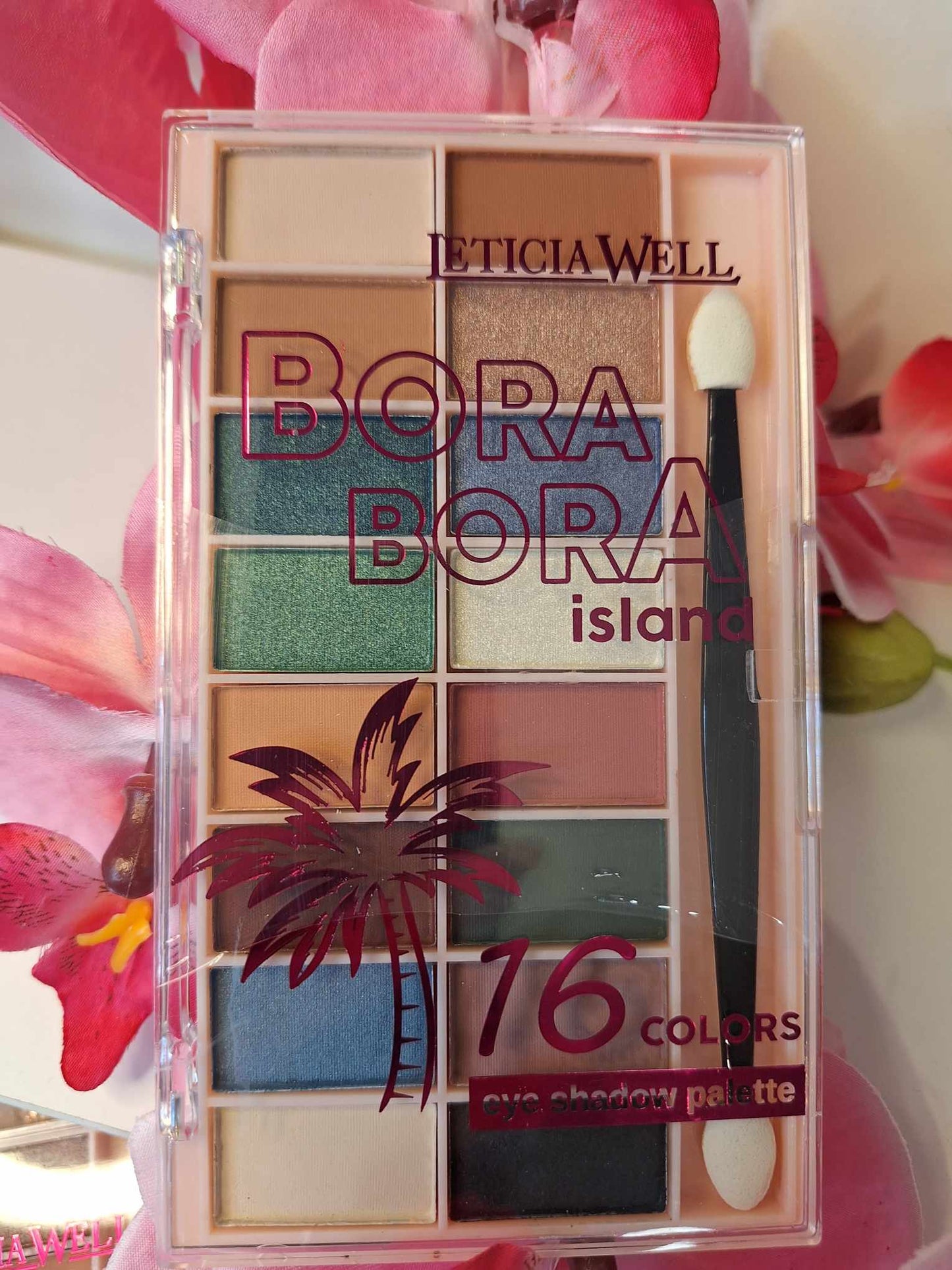 Palette de ombre à paupières Bora Bora
