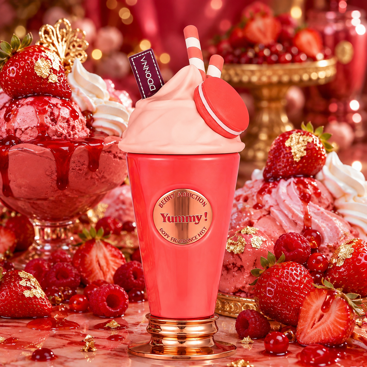 Brume Berry addiction (fruits rouges)