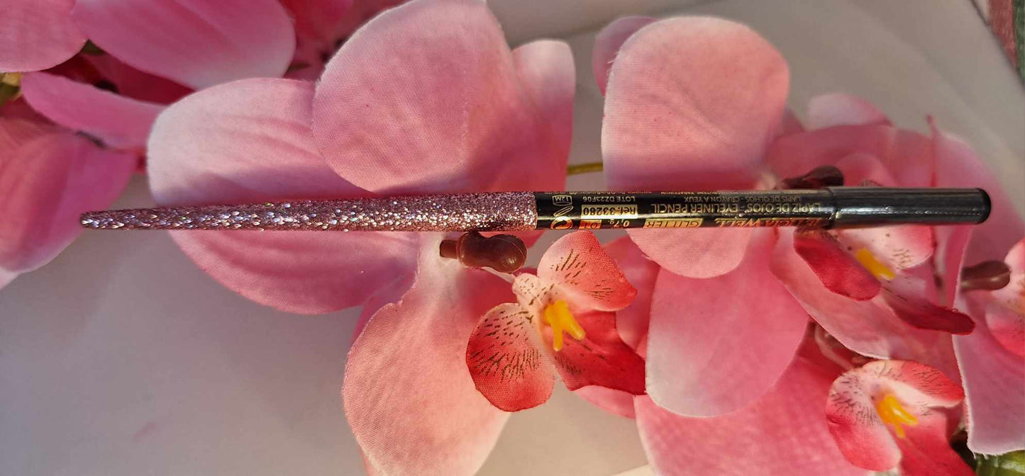 Crayon yeux pailletés