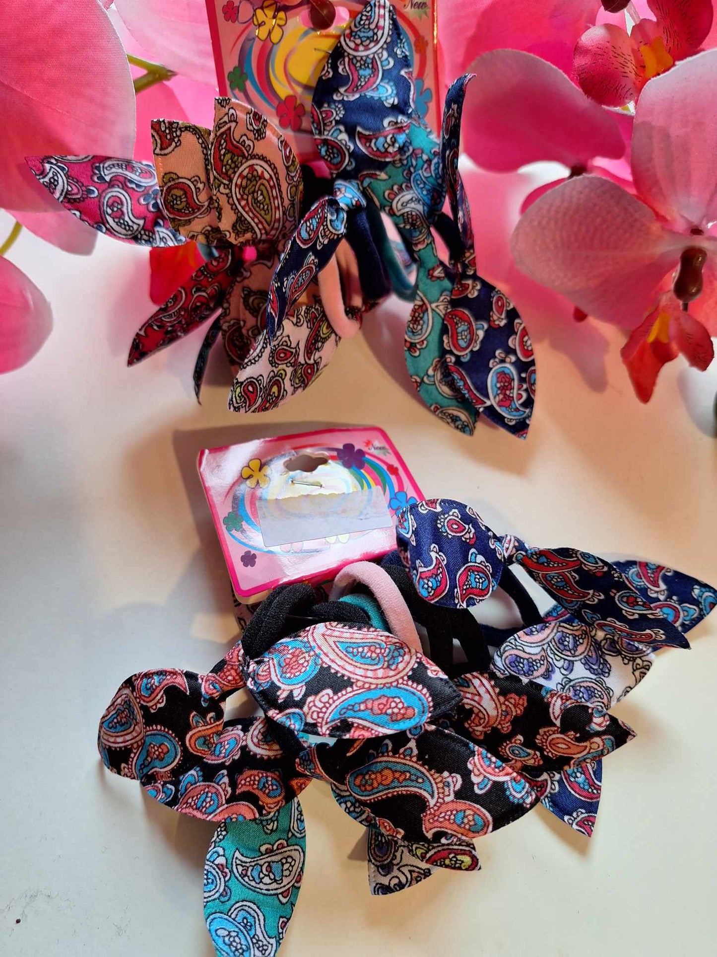 Lot élastique à motif