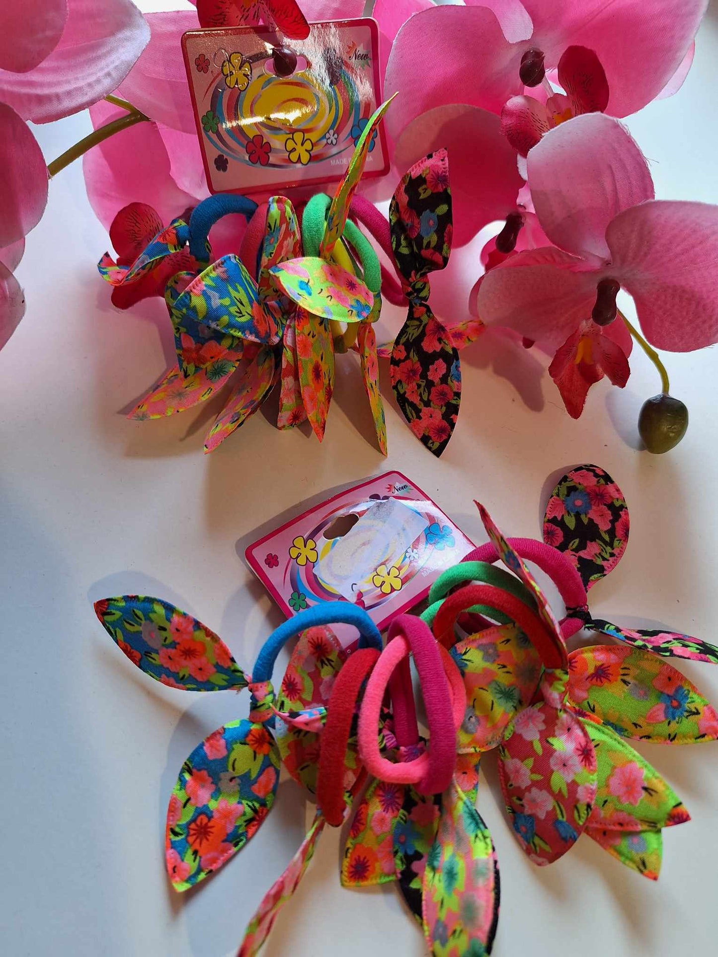 Lot élastique à motif