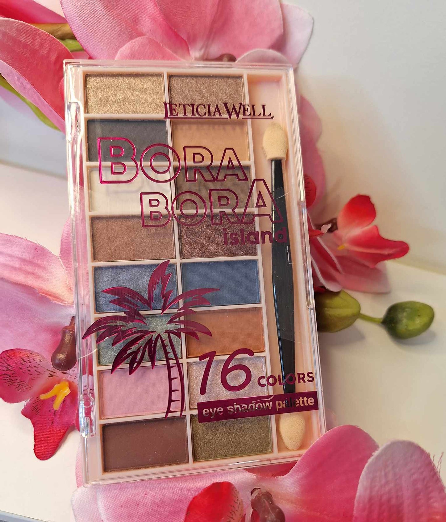 Palette de ombre à paupières Bora Bora