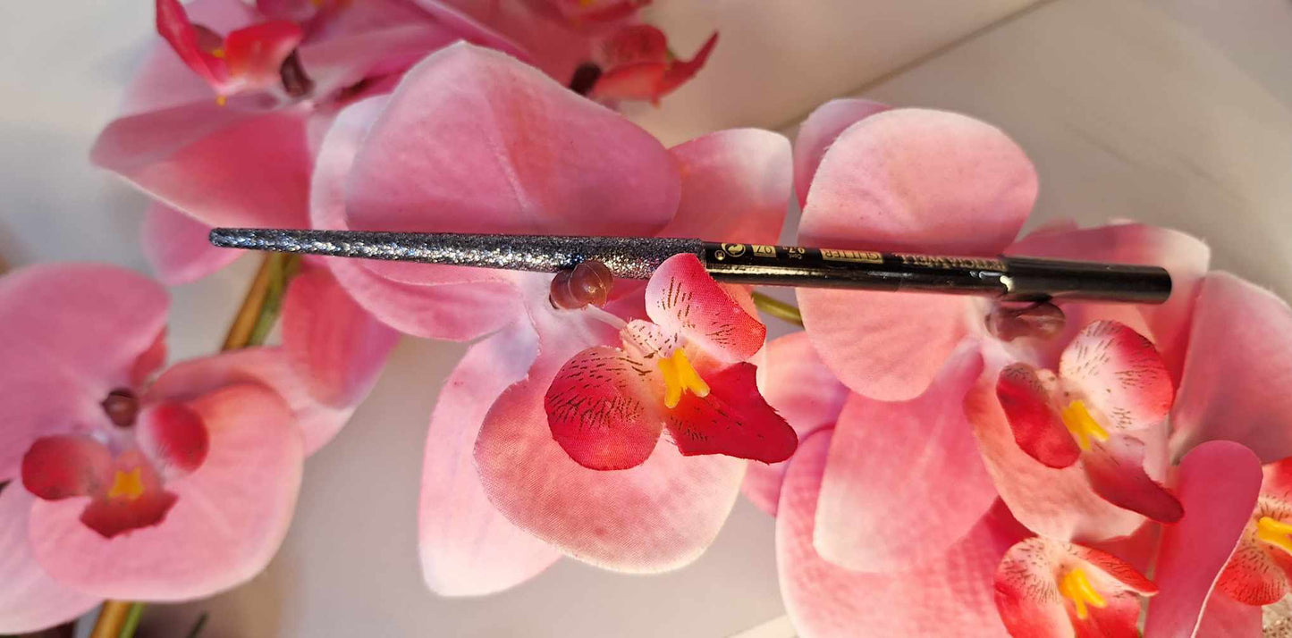 Crayon yeux pailletés