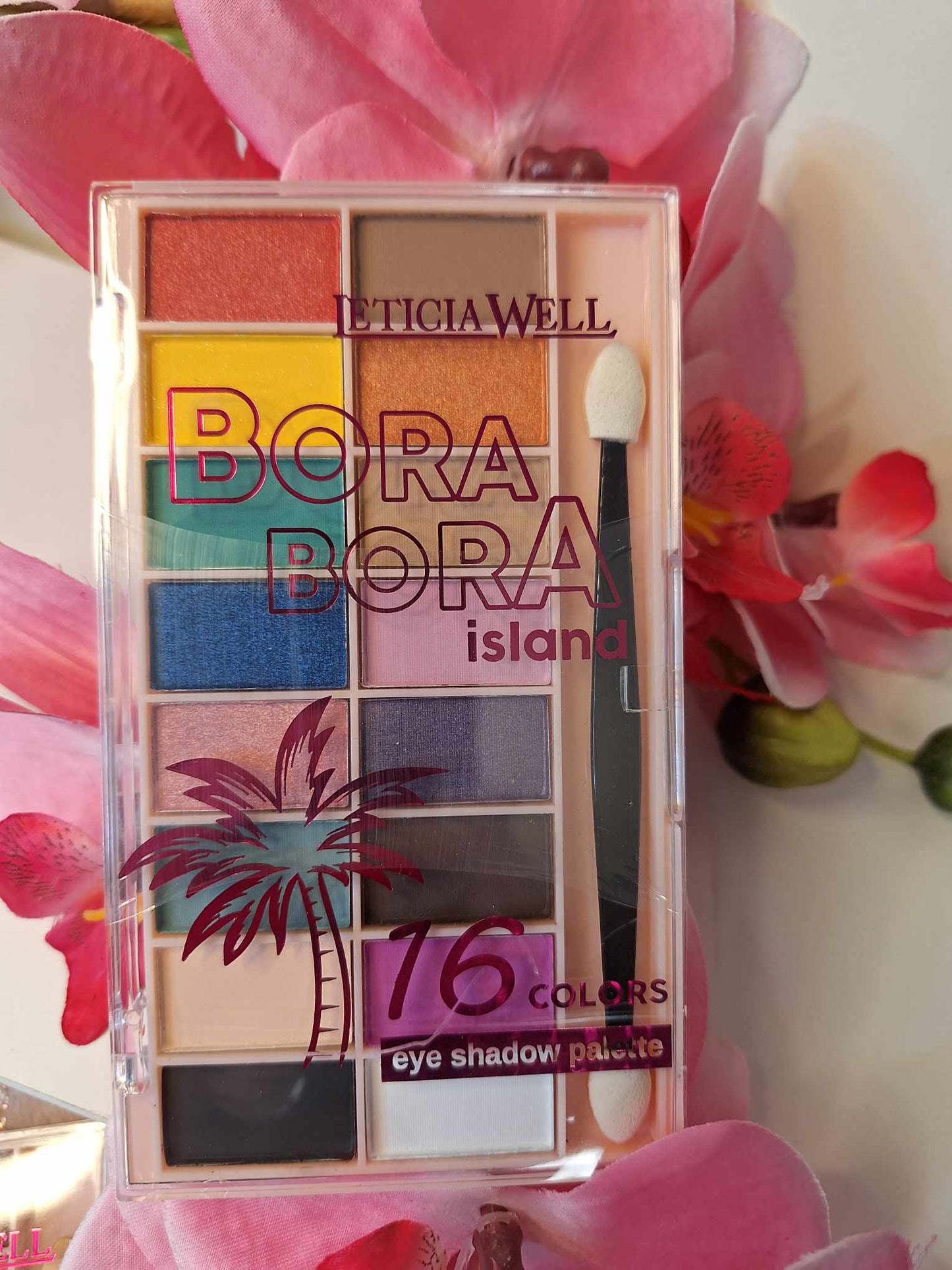 Palette de ombre à paupières Bora Bora