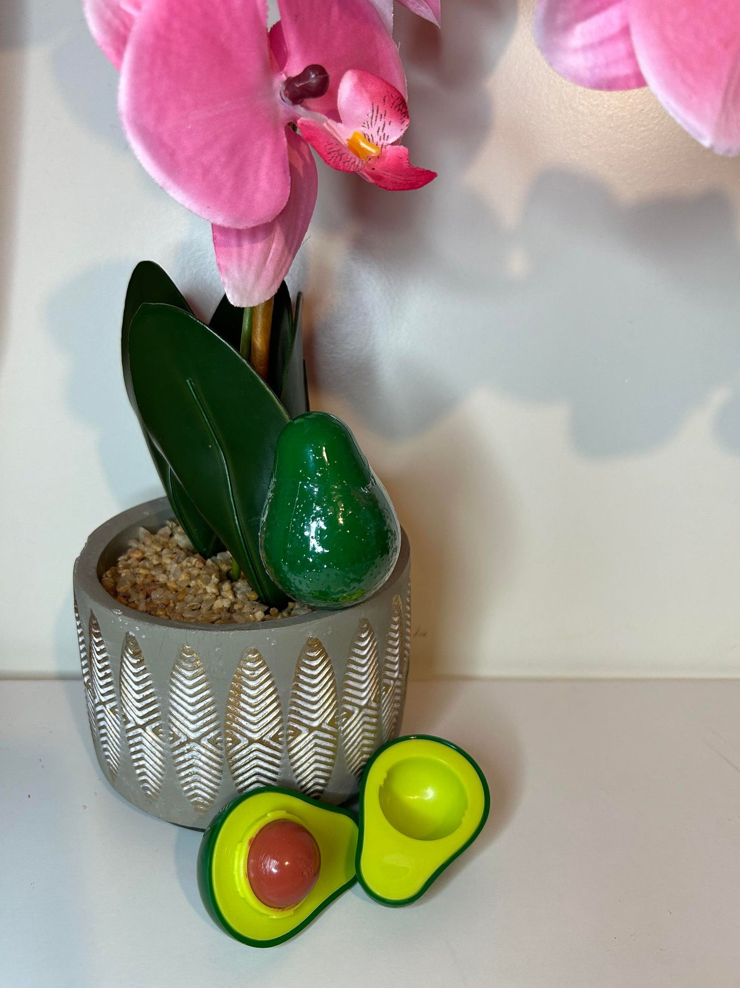 Baume à lèvres avocat