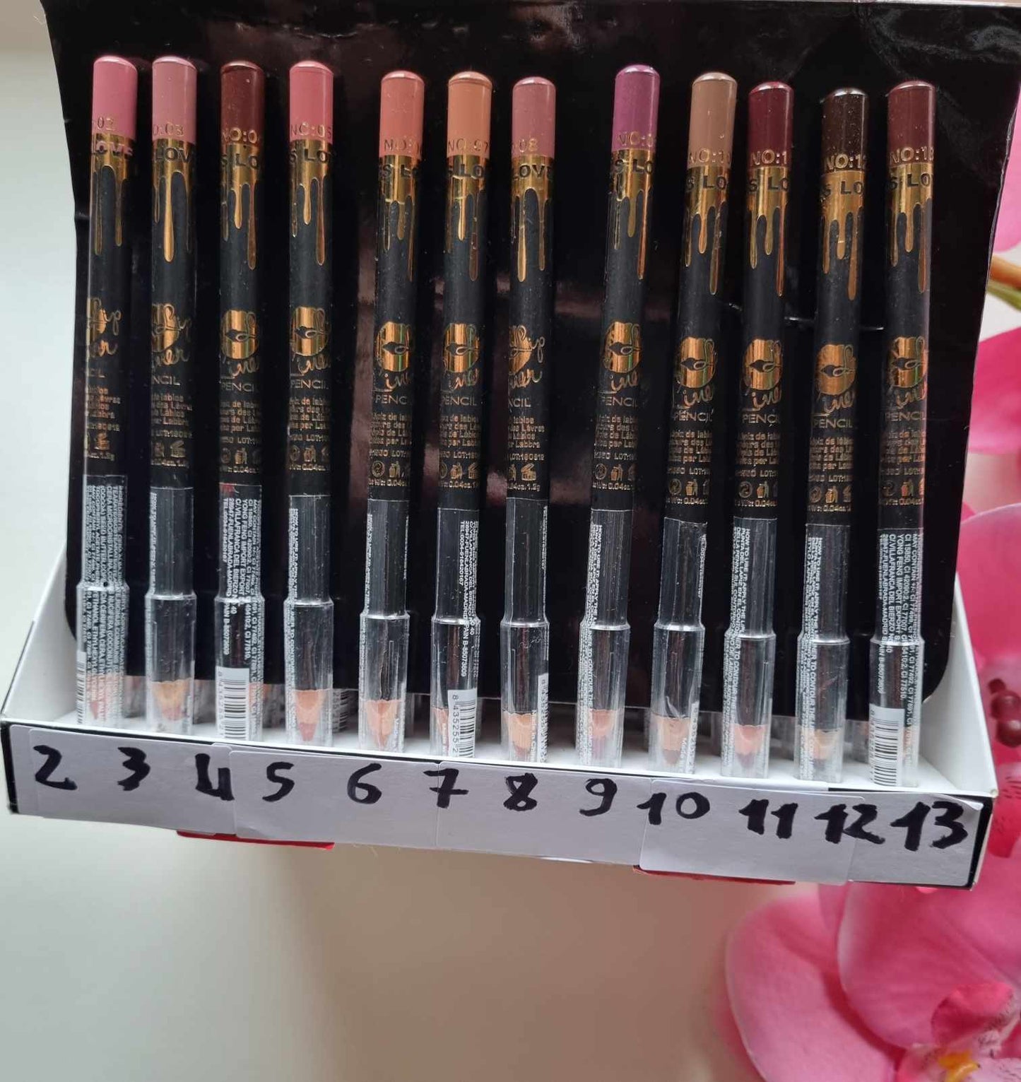 Crayon à lèvres