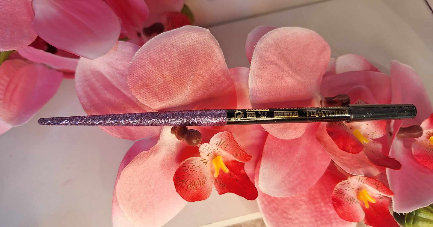 Crayon yeux pailletés