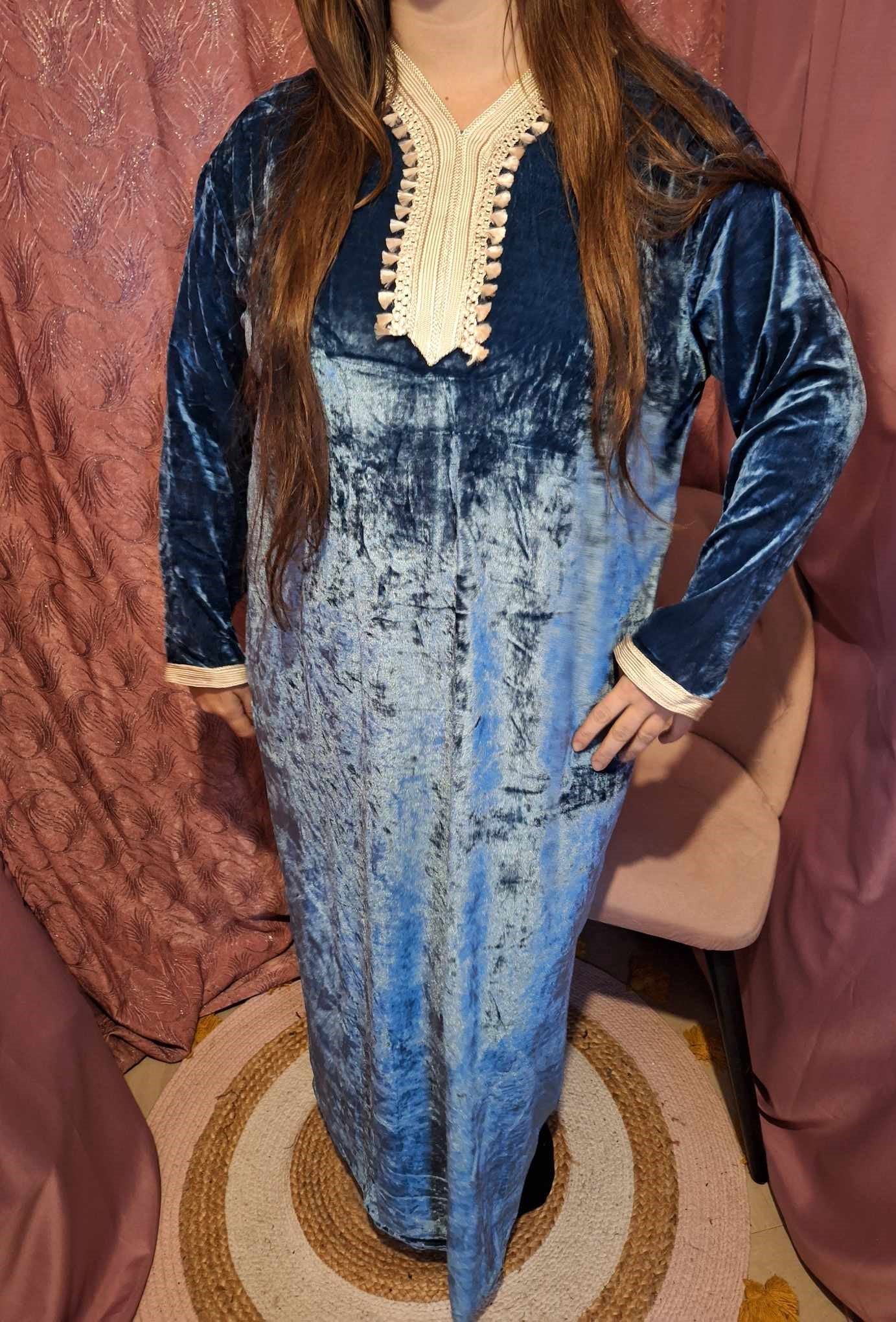 Robe velours