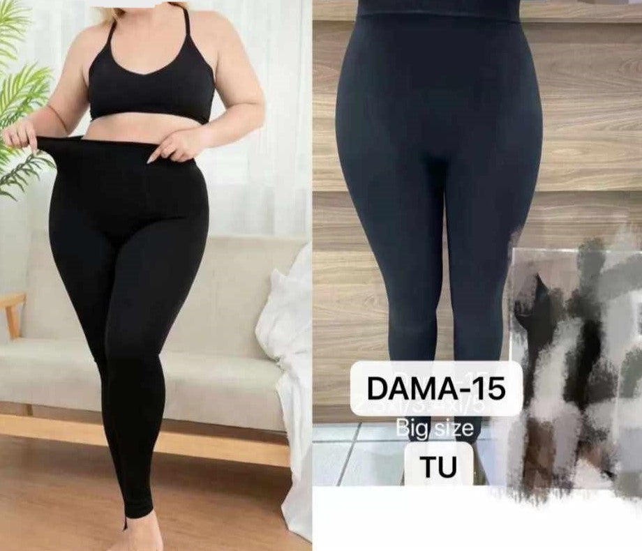 Réf 58 Leggins noir grande taille