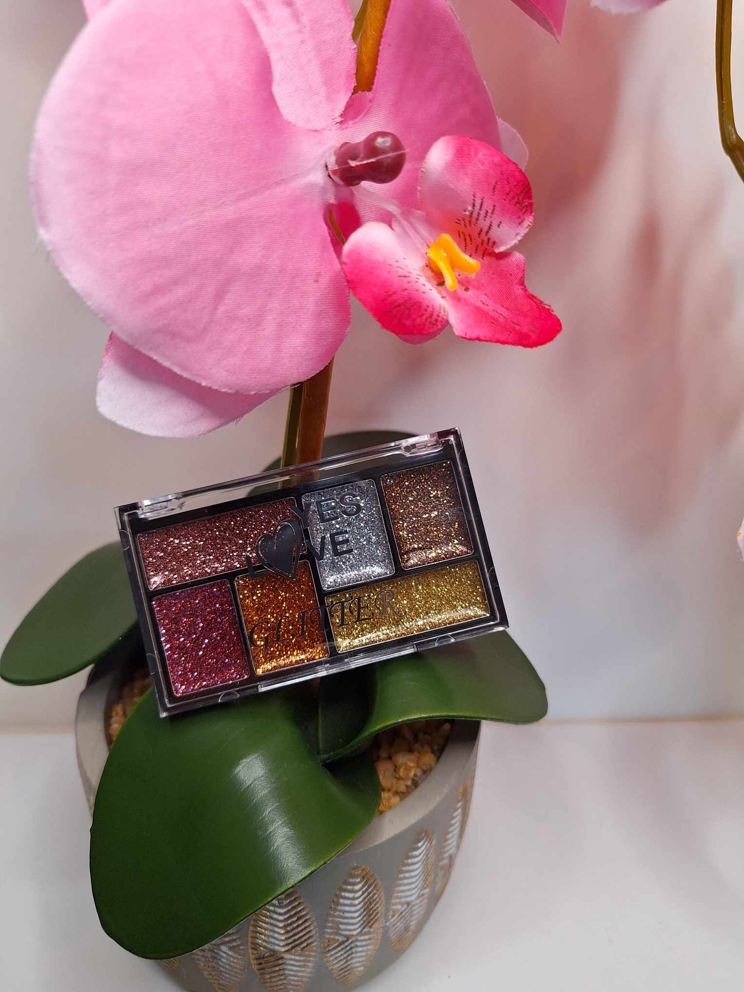 Palette paillettes