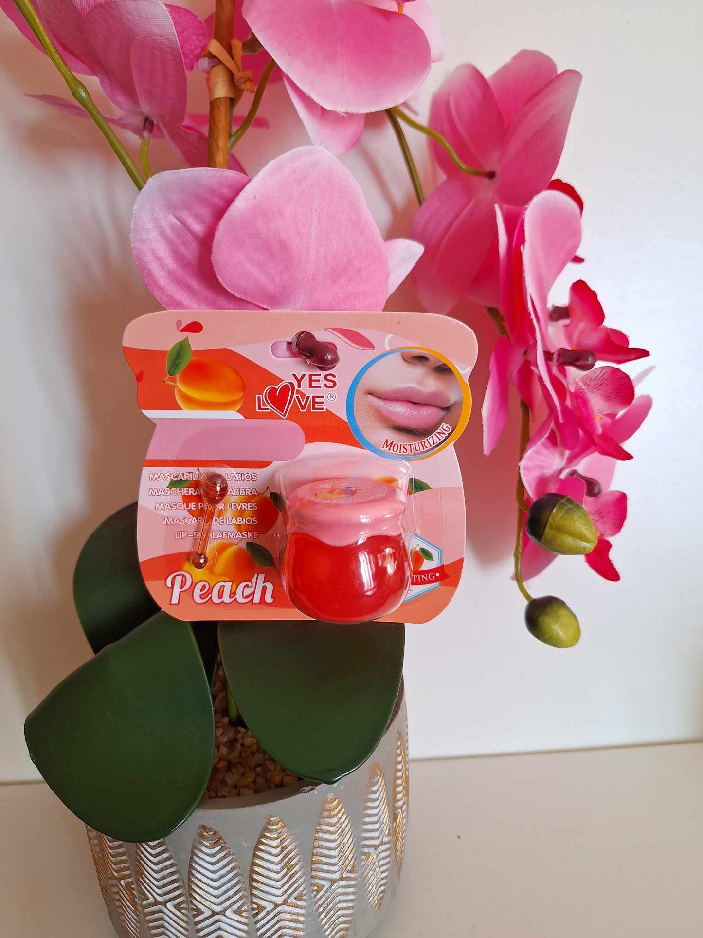 Masque miel lèvre hydratant