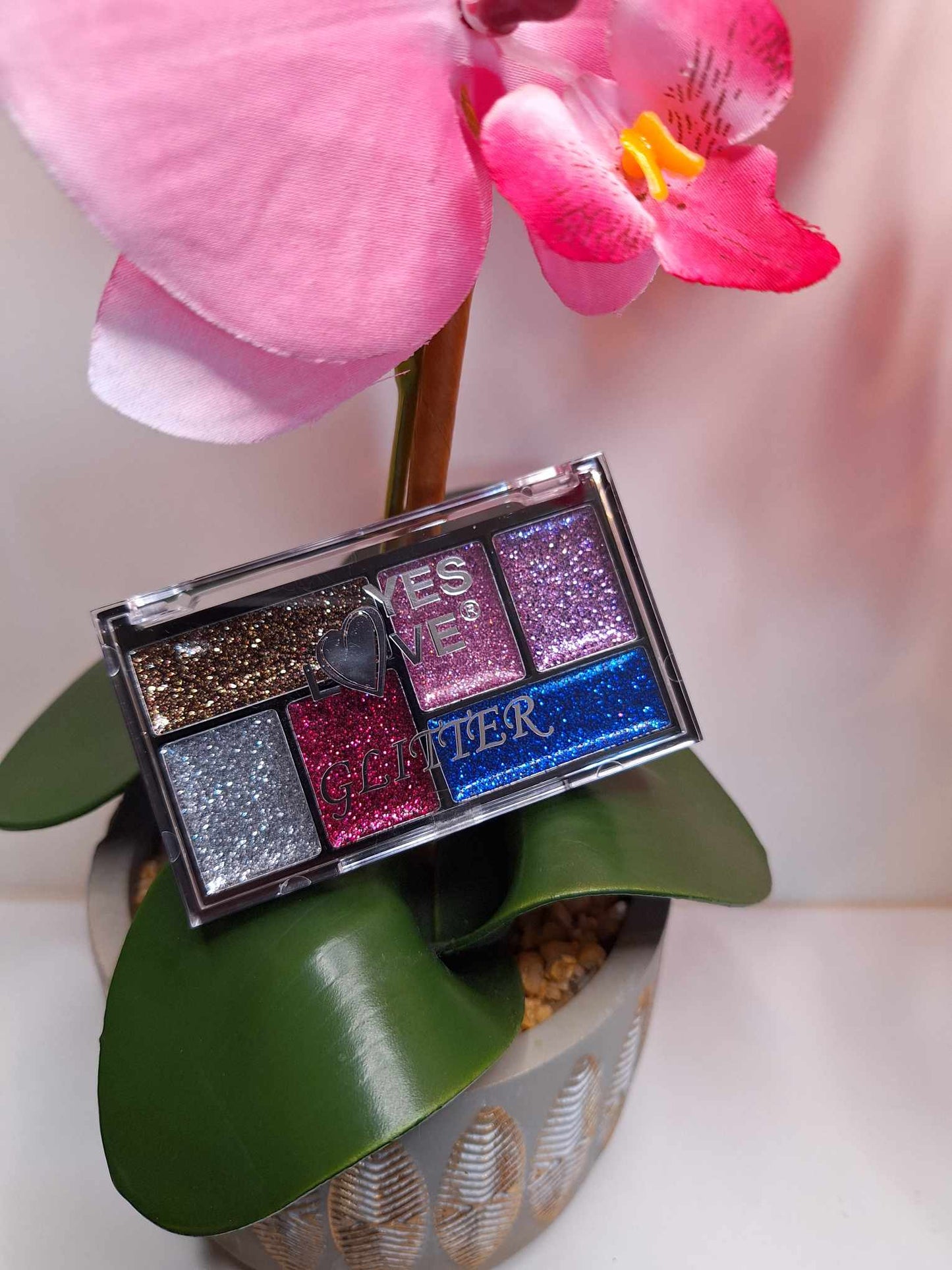 Palette paillettes