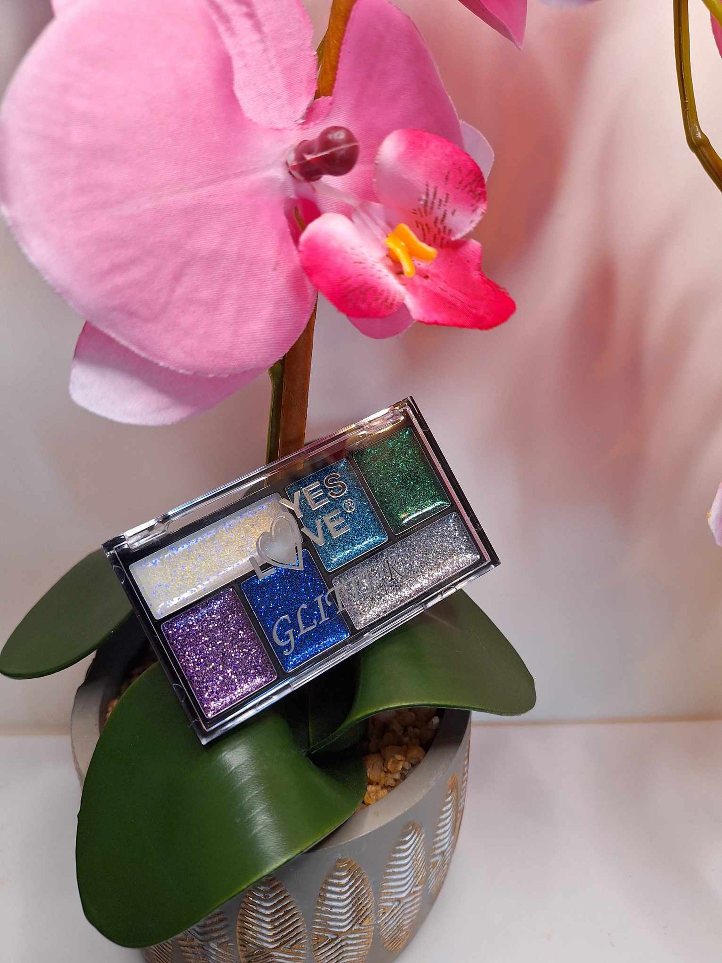 Palette paillettes