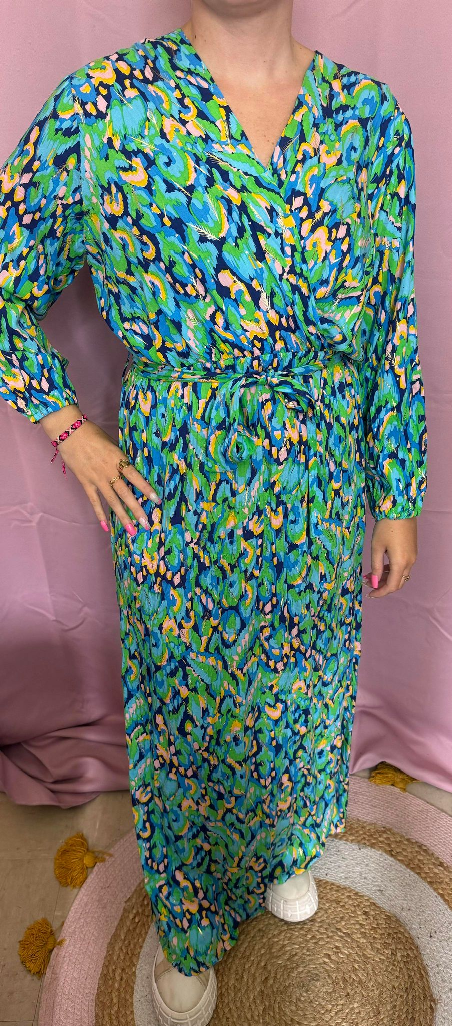 203 Robe longue