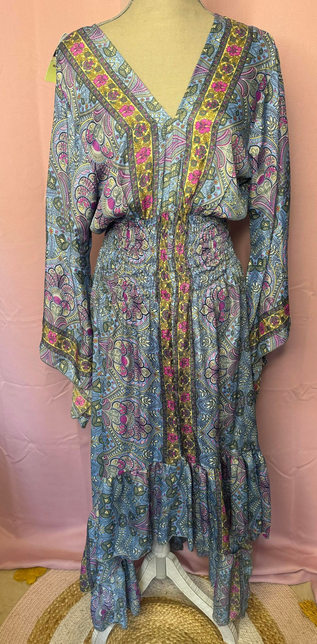 204 Robe indienne