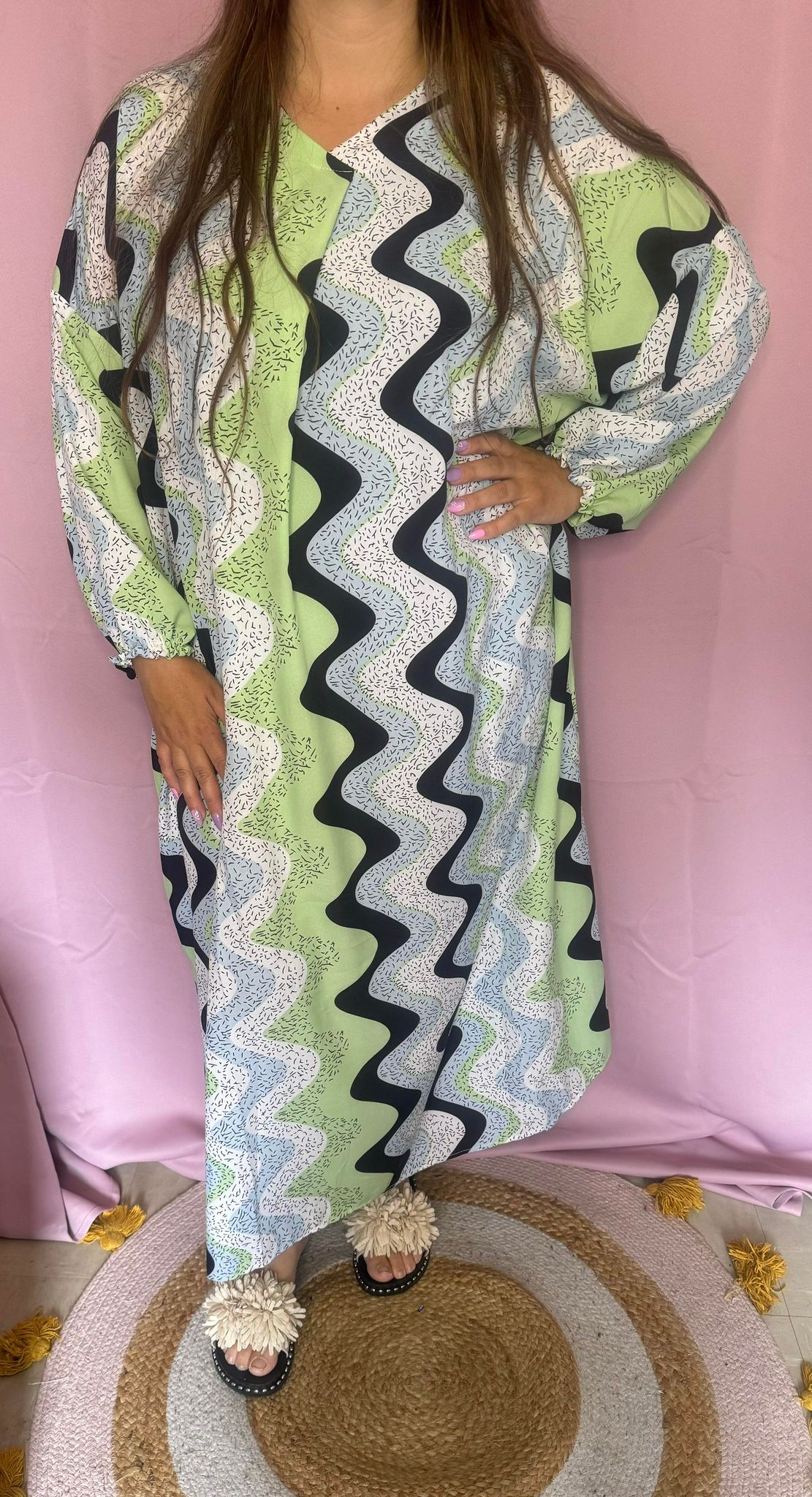 198 Robe longue