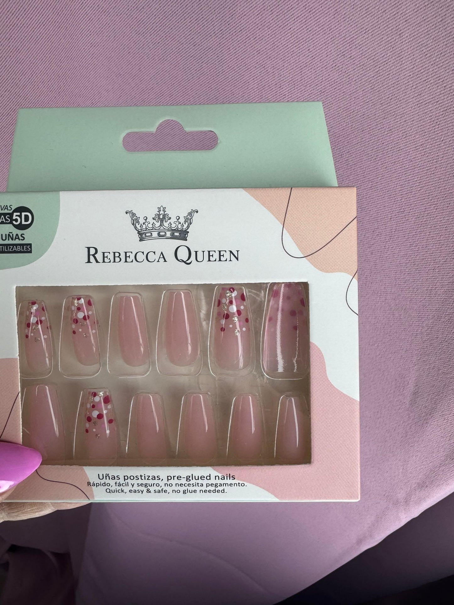 Faux ongles