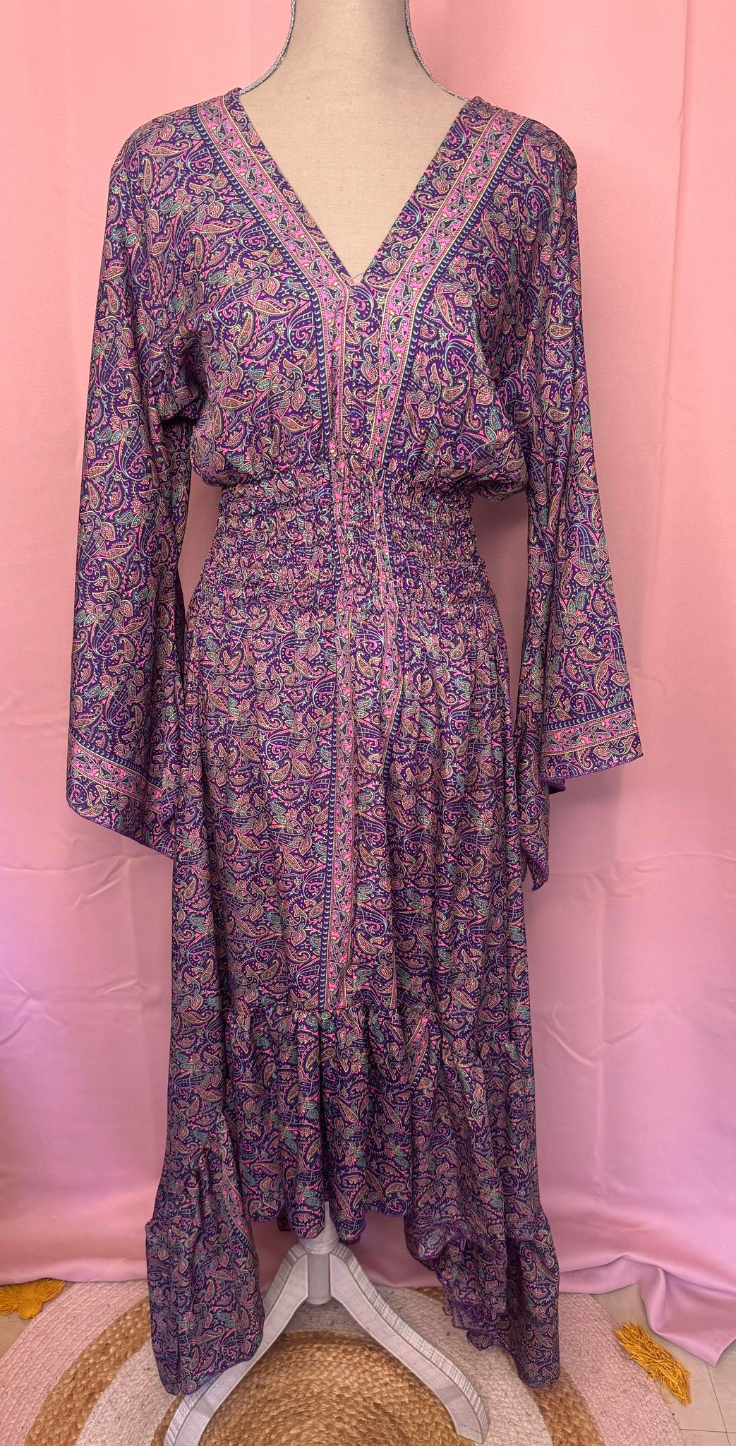 204 Robe indienne