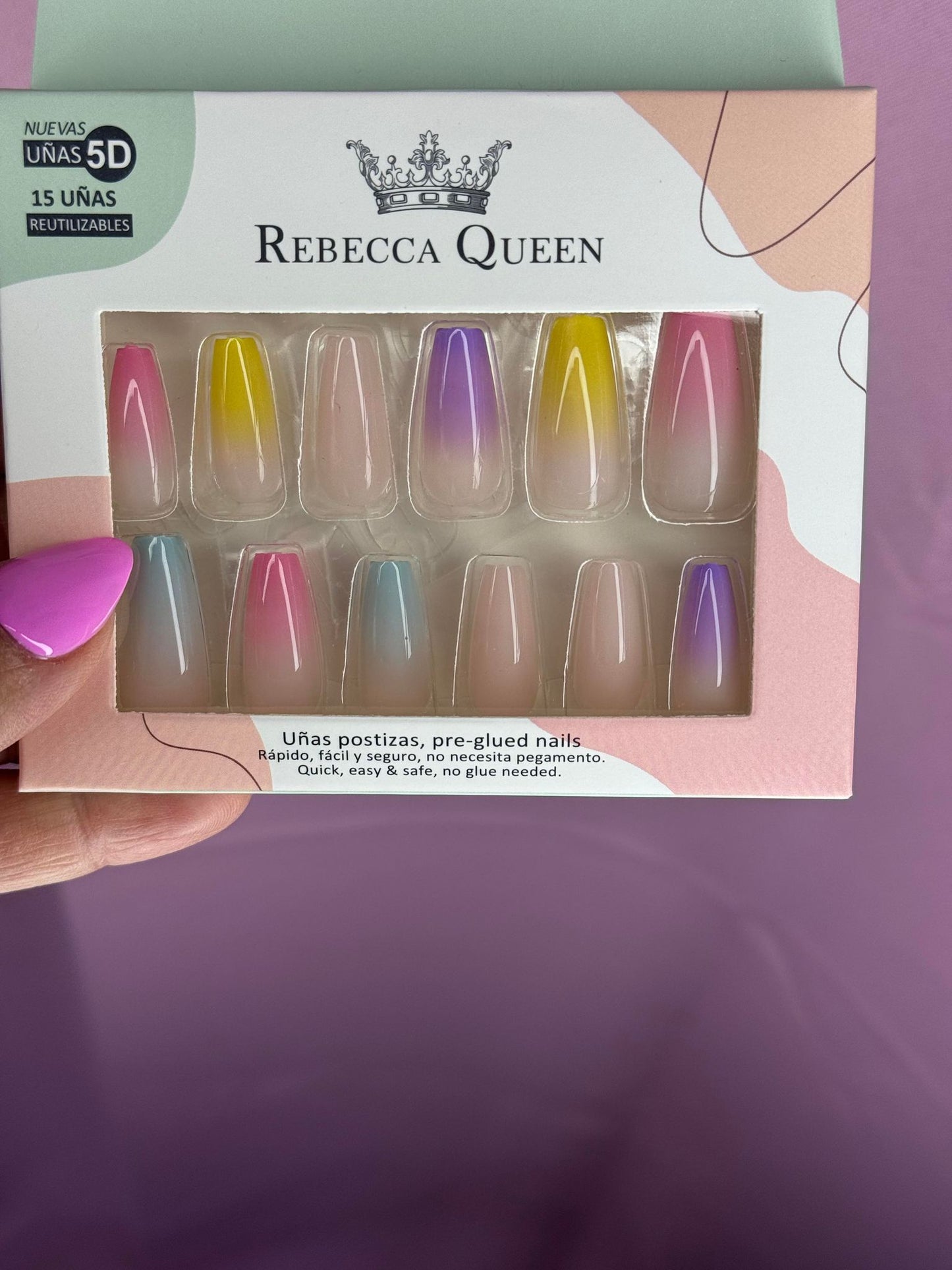 Faux ongles