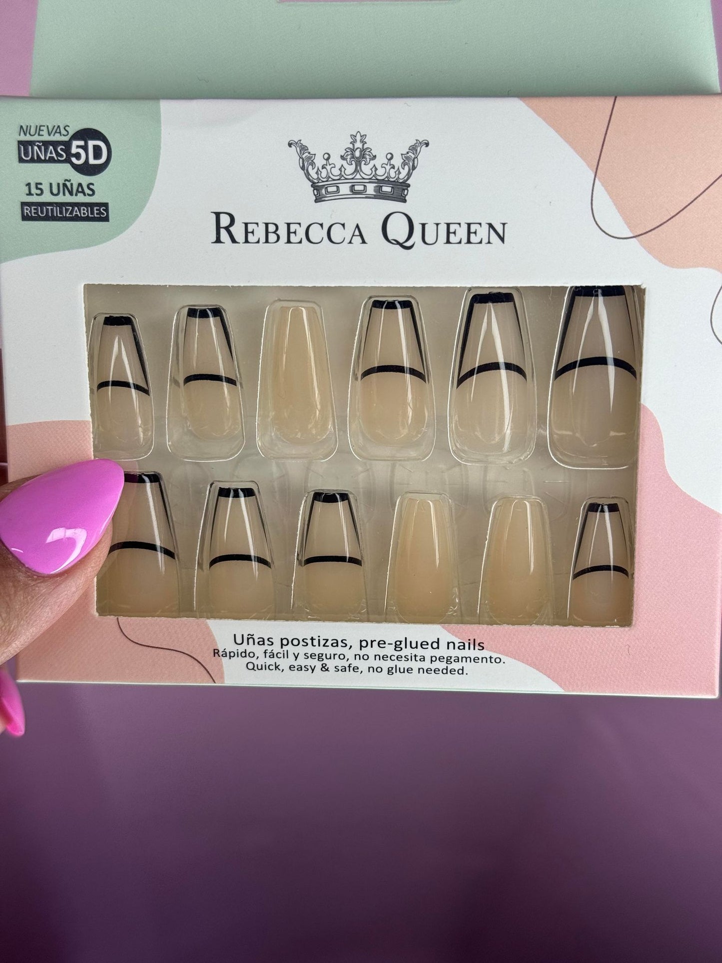 Faux ongles