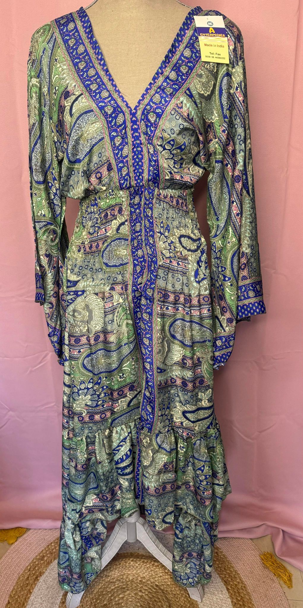 204 Robe indienne