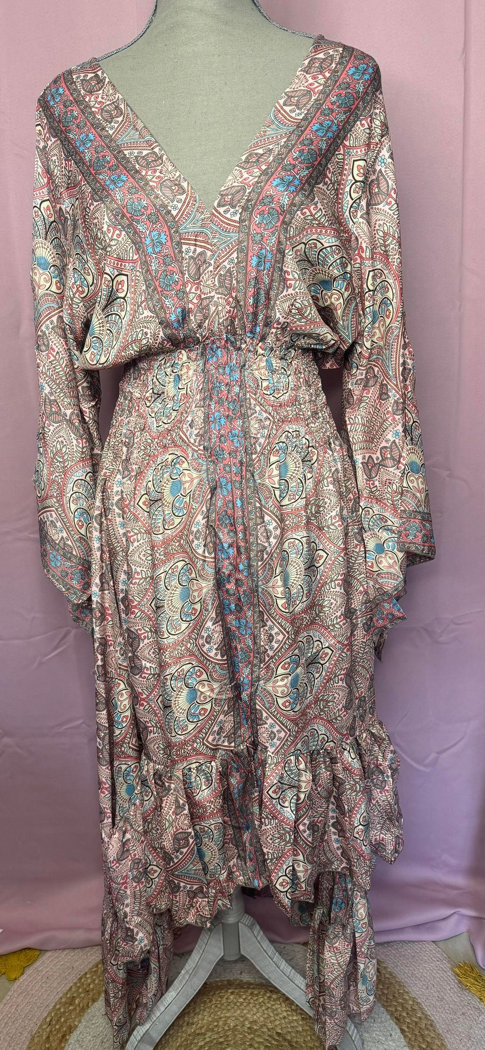 204 Robe indienne