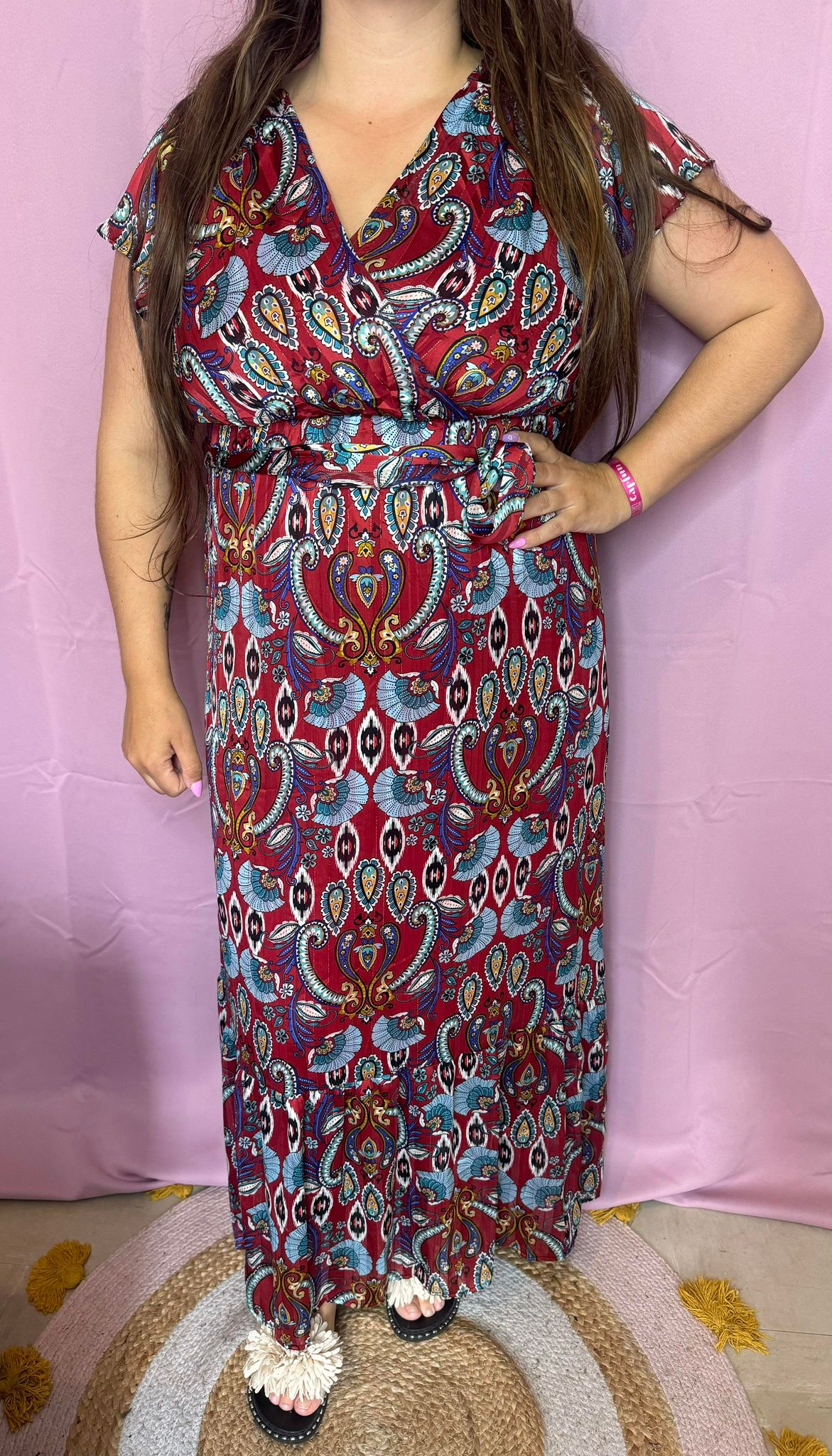 214 Robe longue