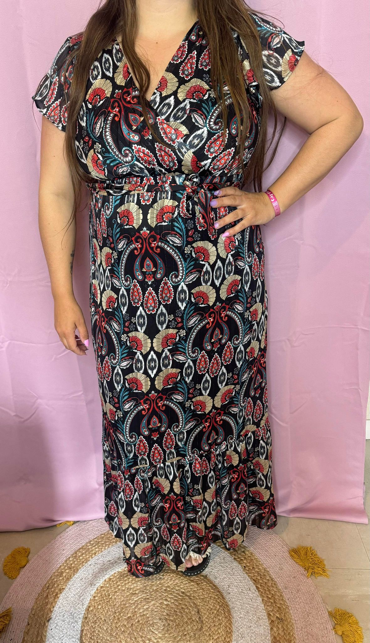 214 Robe longue