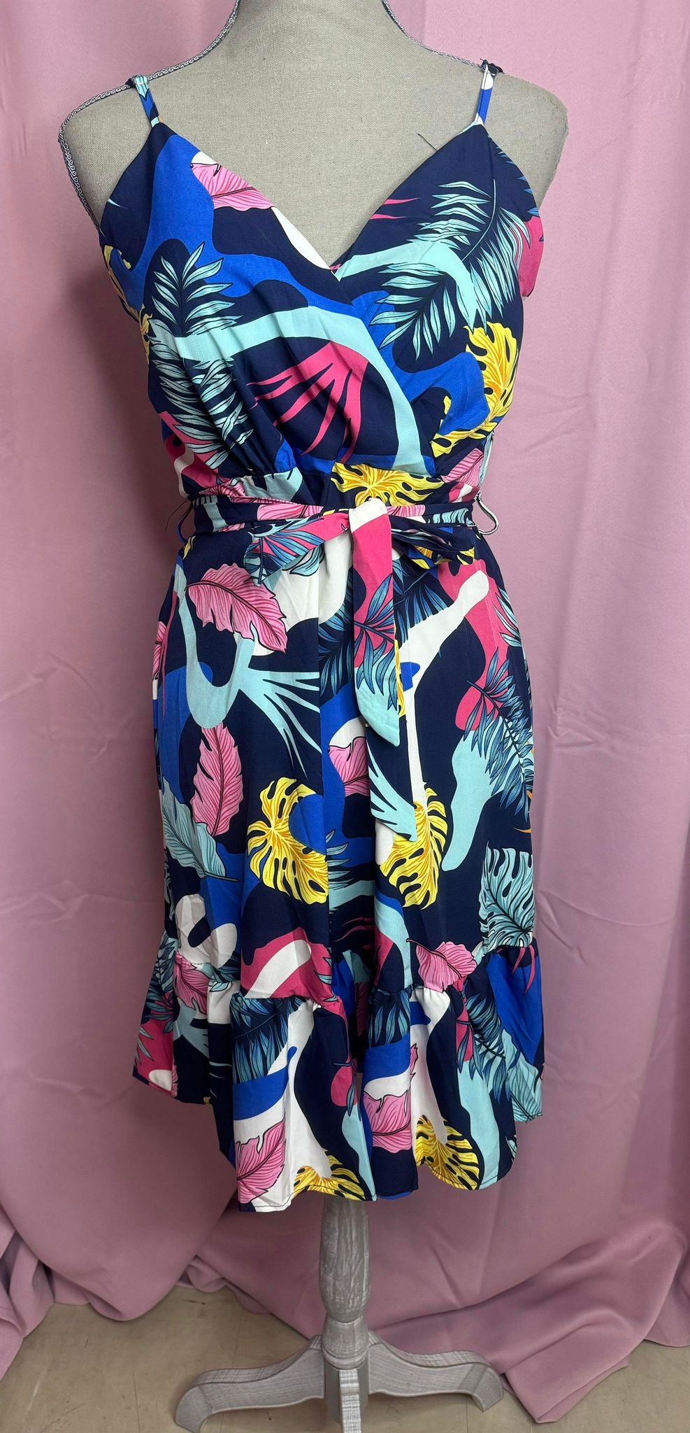 271 Robe feuilles