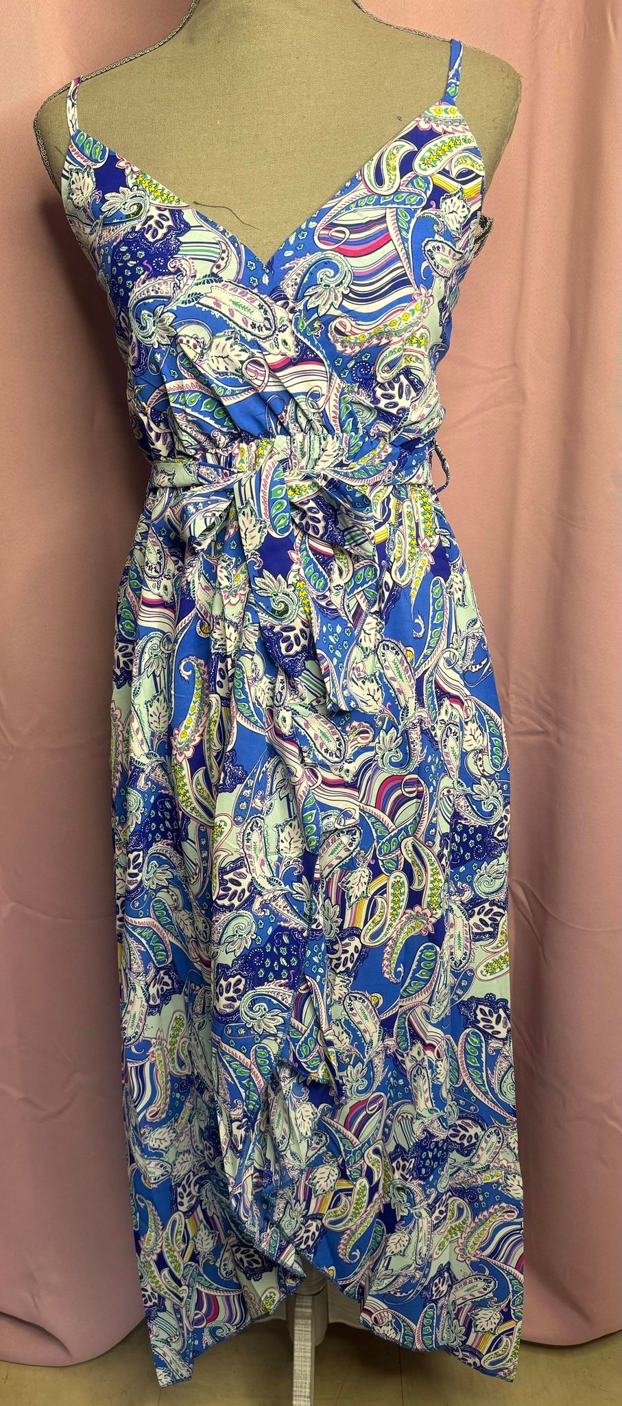 273 robe à motif