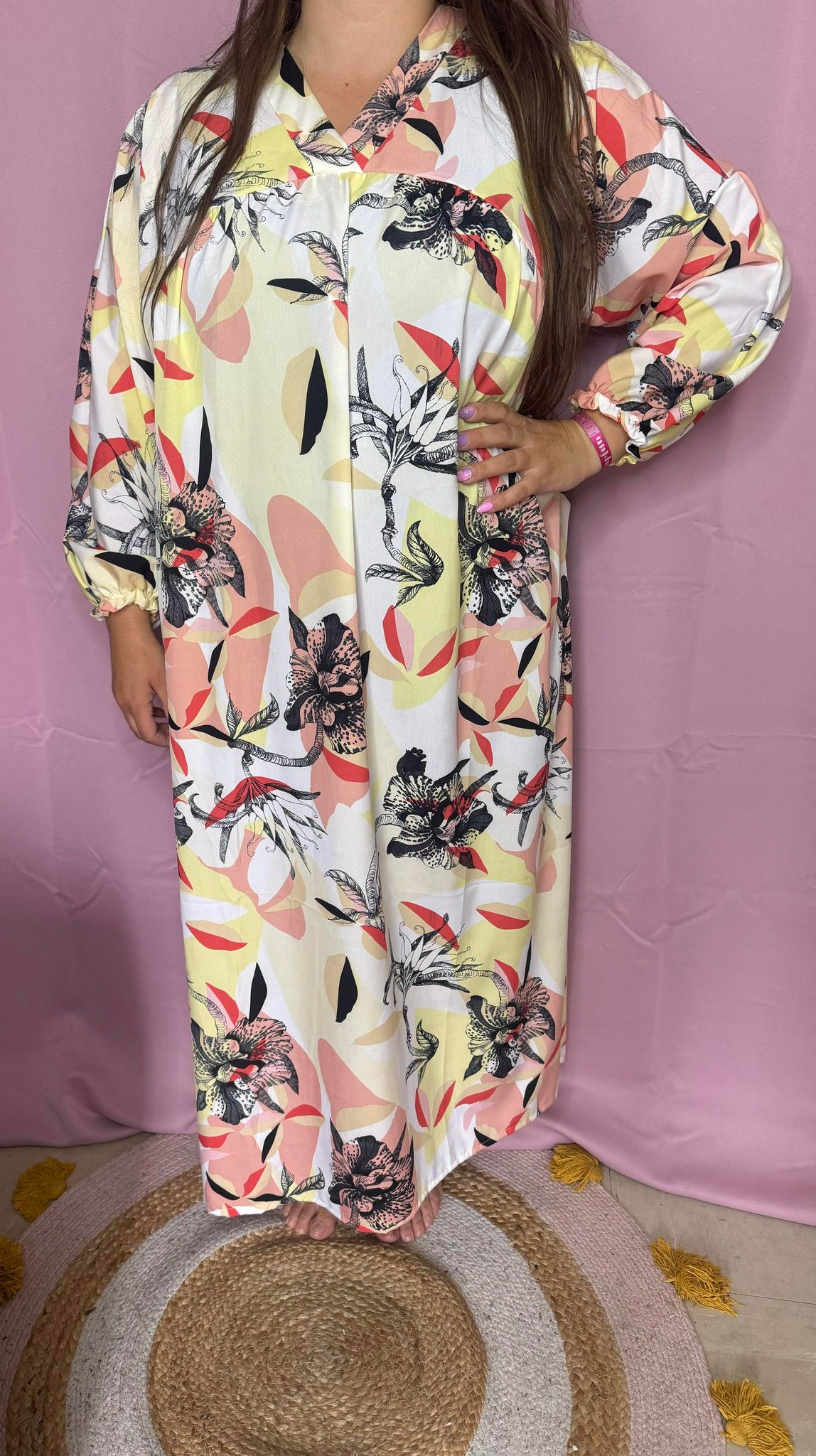 218 Robe longue
