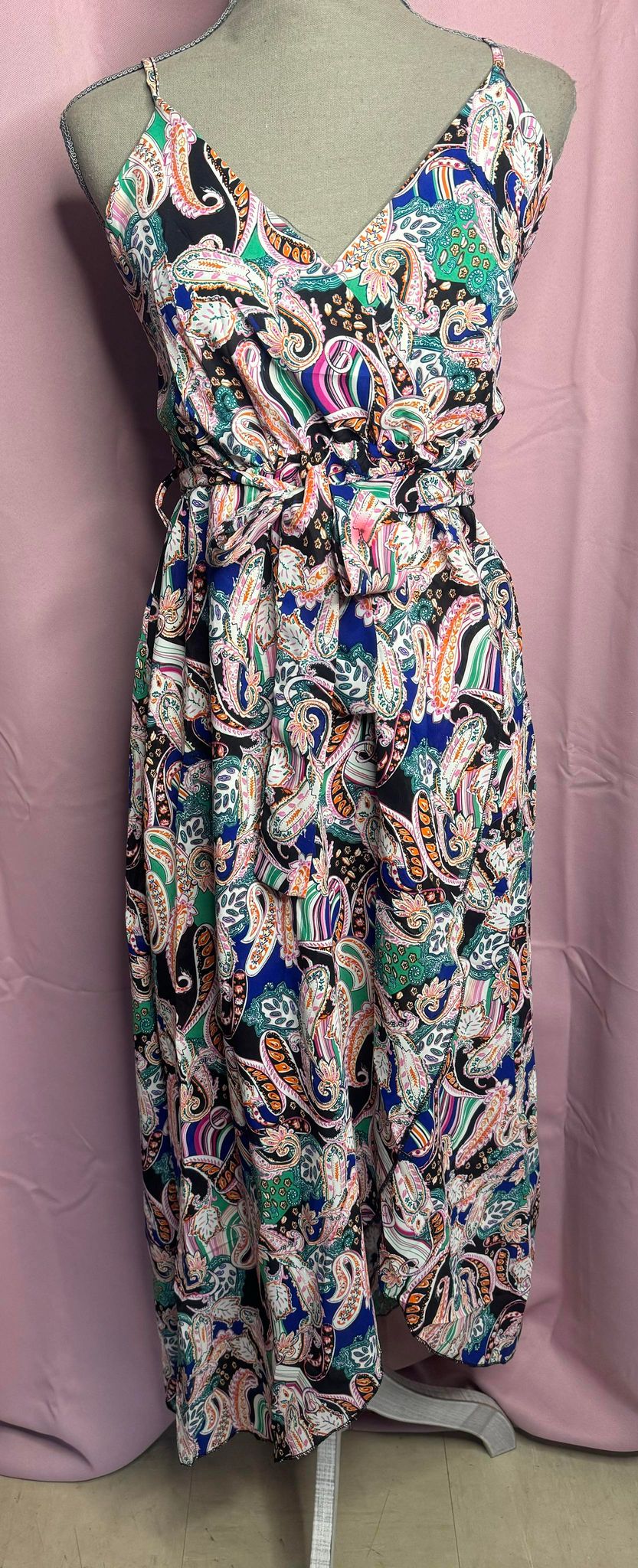 273 robe à motif