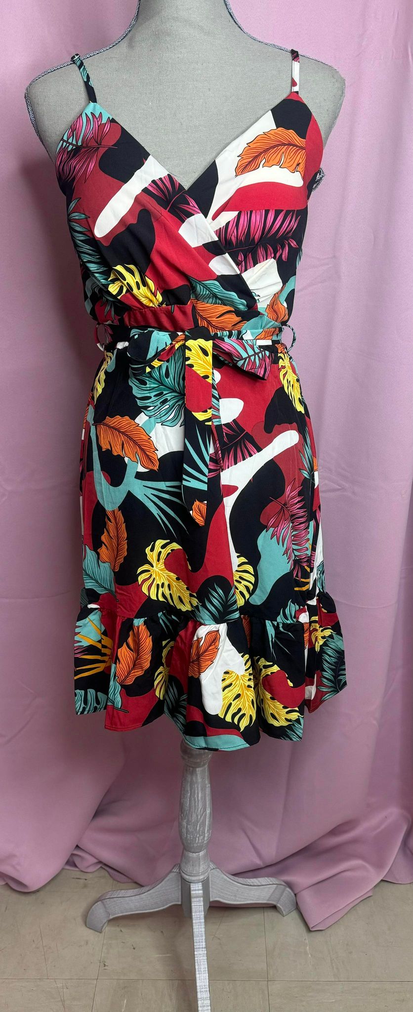 271 Robe feuilles