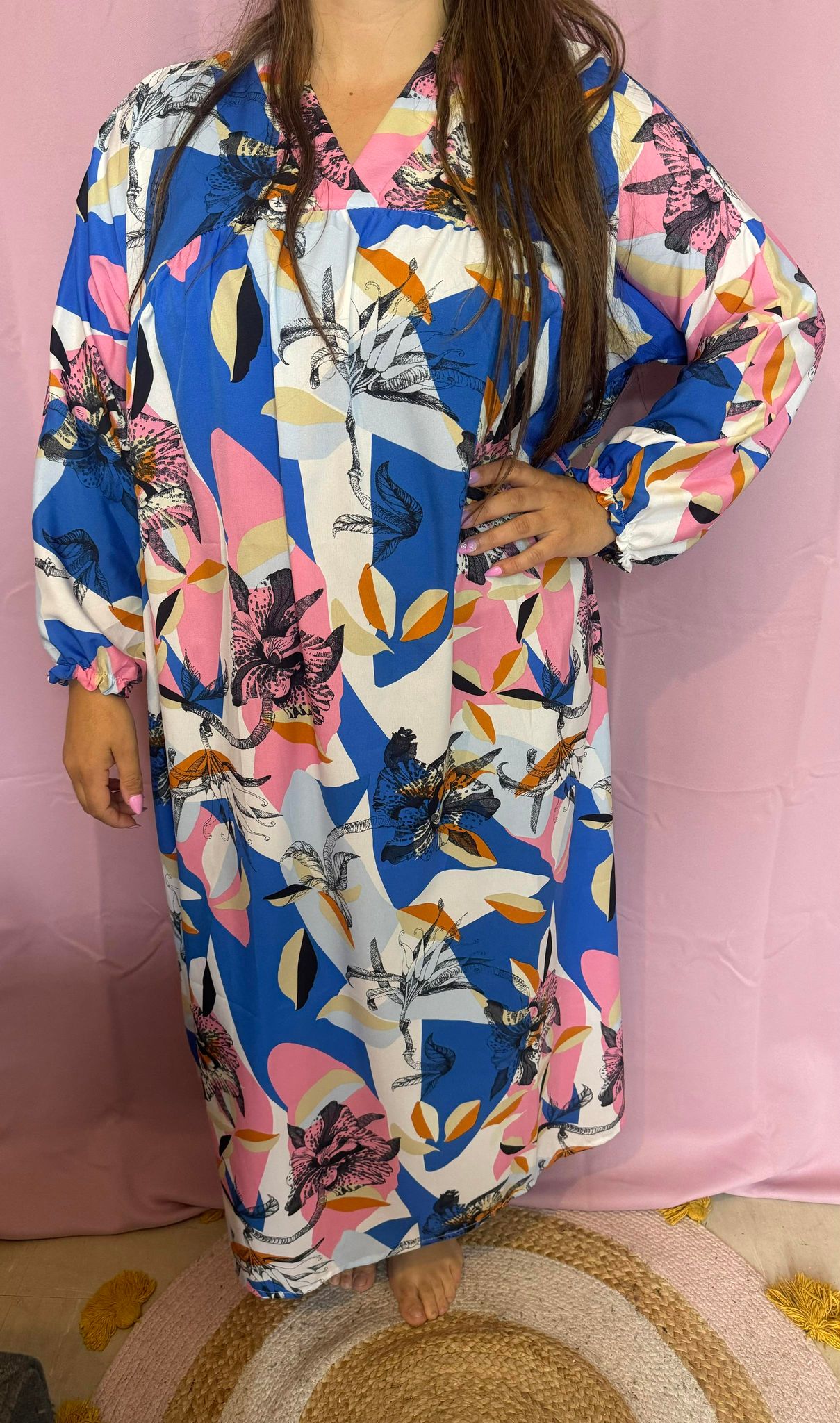 218 Robe longue